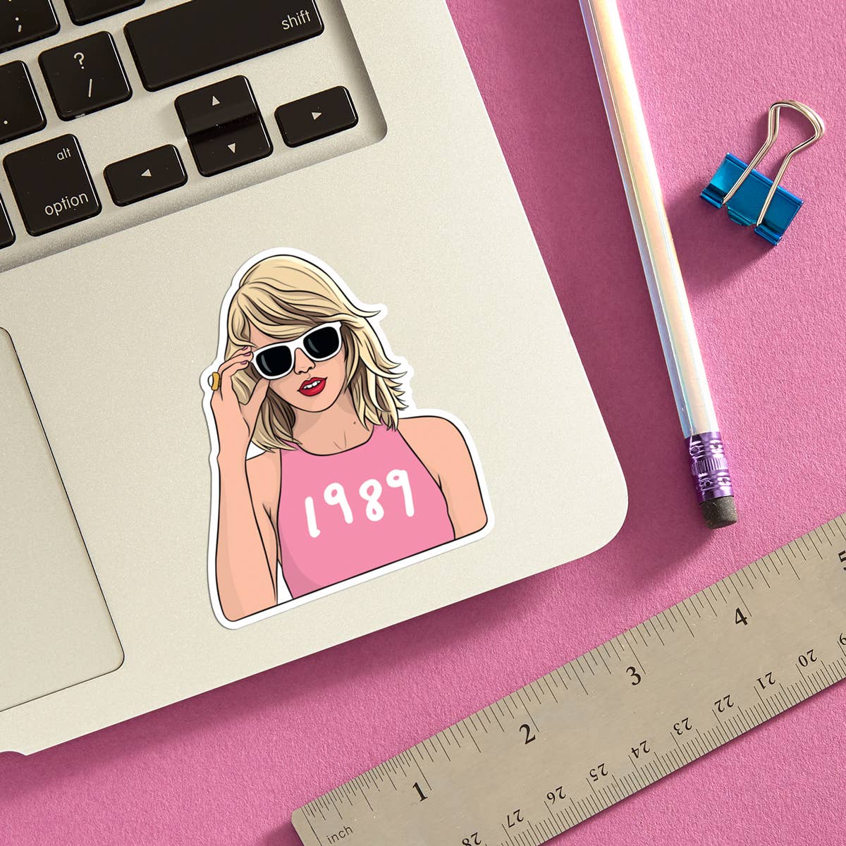 Taylor 1989 Die Cut Sticker Core THE FOUND