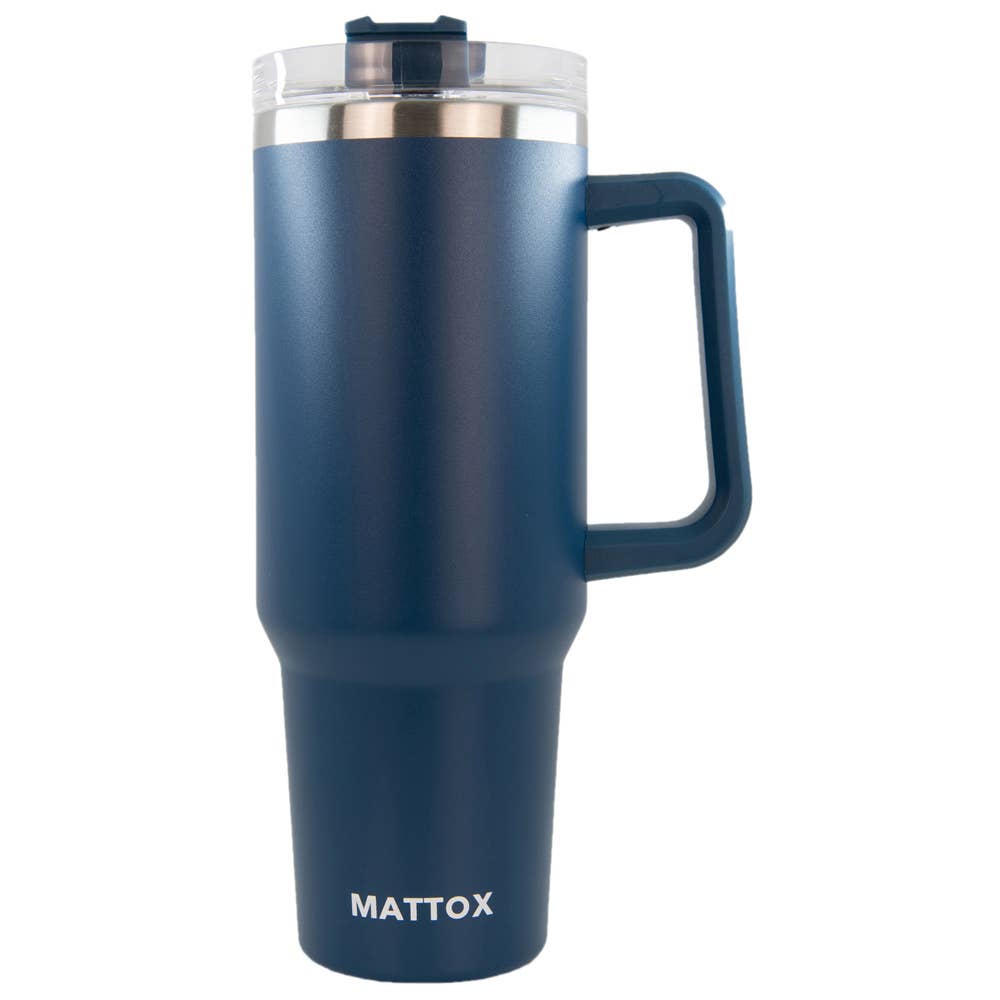 Navy Tumbler Cup Core Katydid