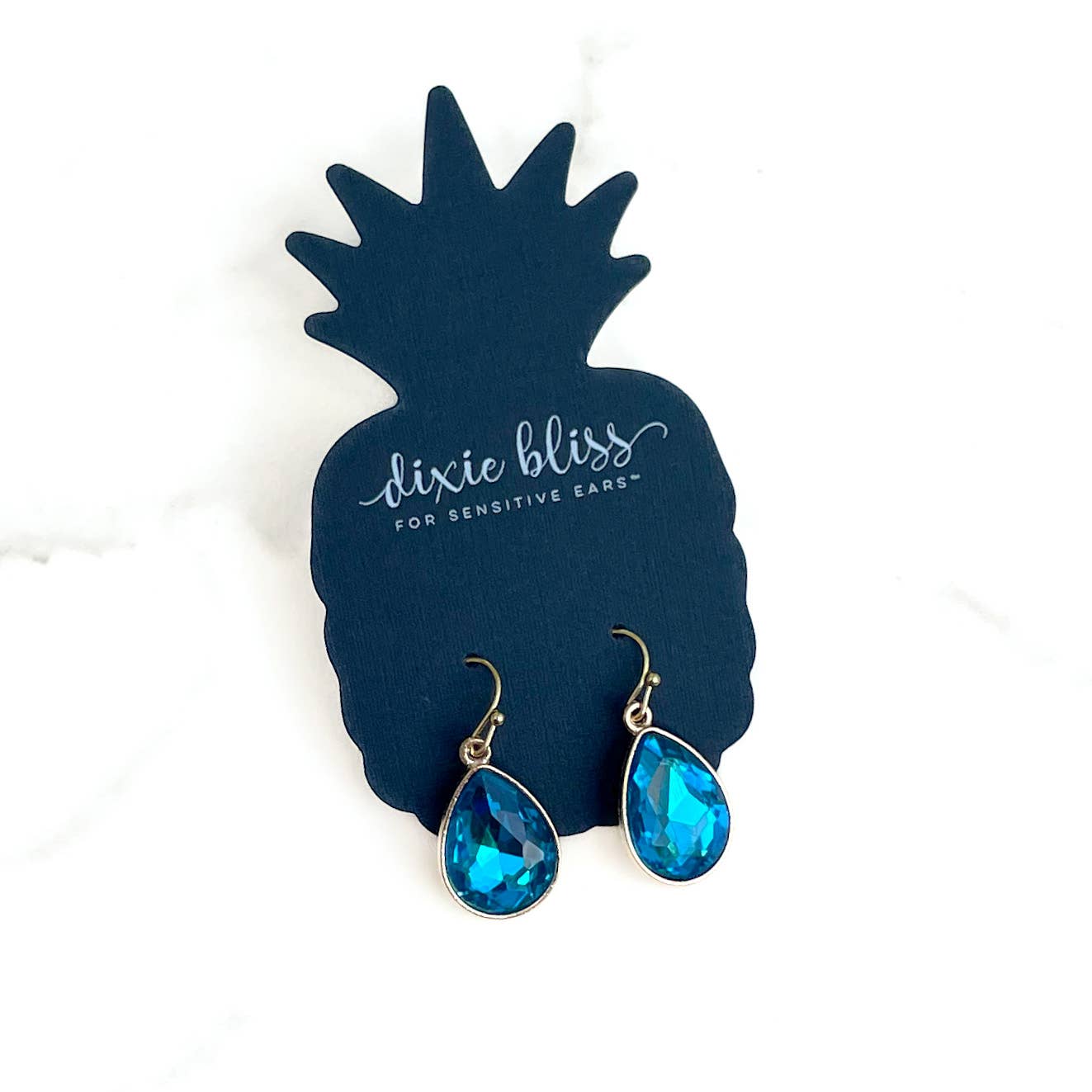 Aquamarine Drops Fall-Winter Dixie Bliss