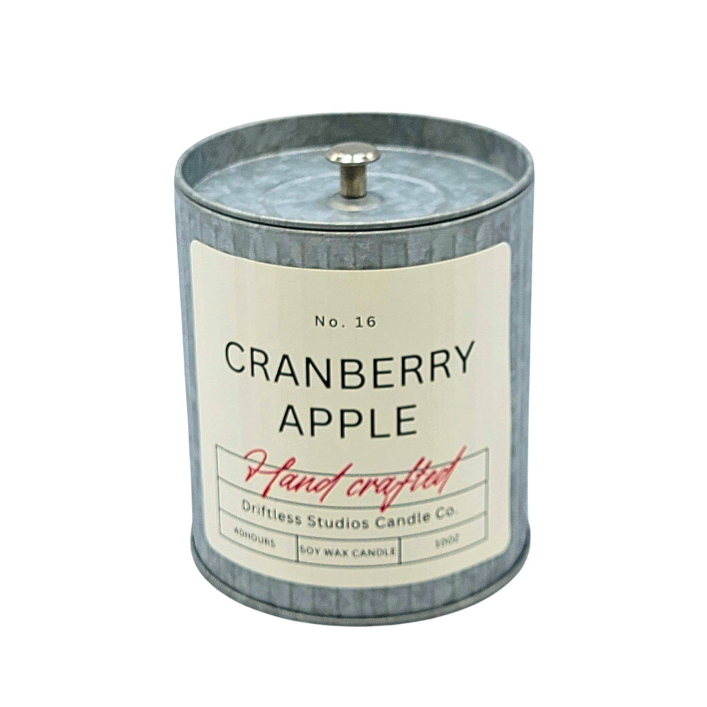 Cranberry Apple Fall Farmhouse Candle - Halloween Candles