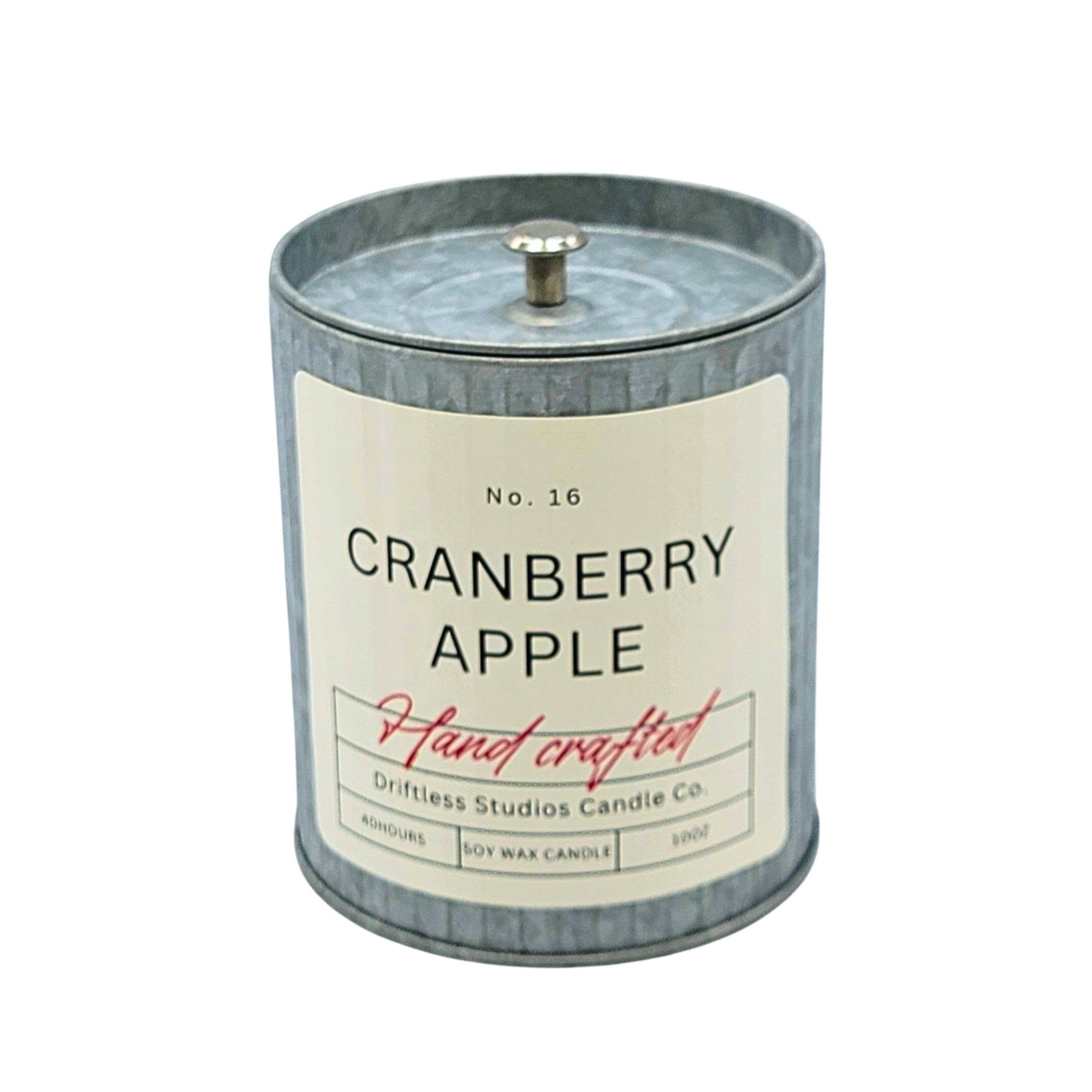 Cranberry Apple Fall Farmhouse Candle - Halloween Candles