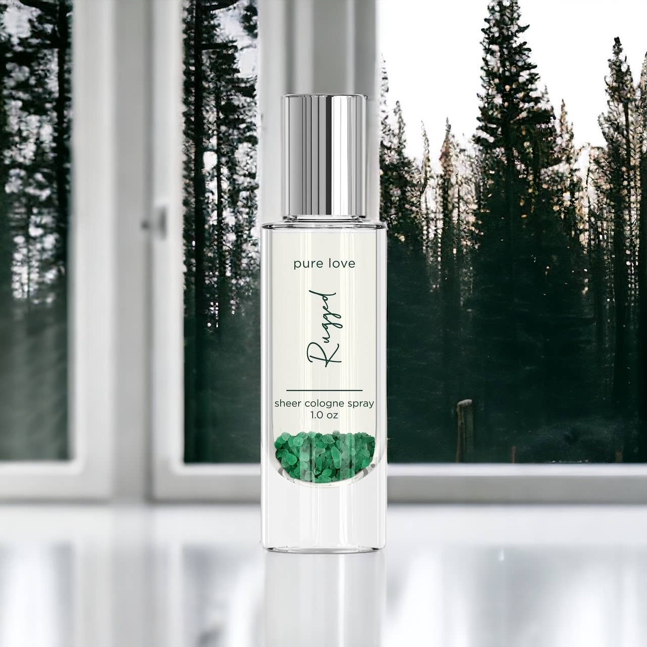 PURE LOVE ESSENCES - Rugged Sheer Cologne Spray [Skin Scent]