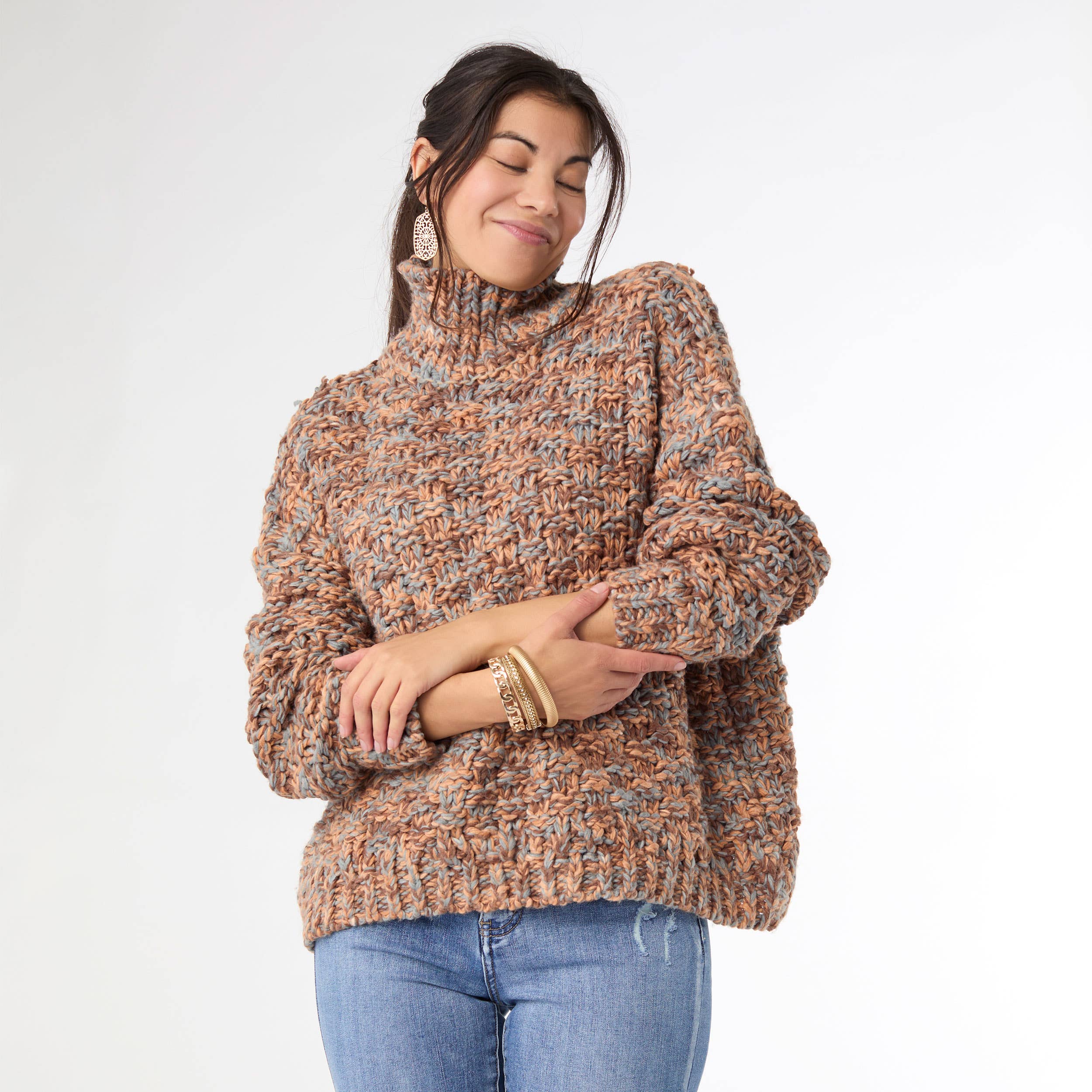 Hoge Chunky Loose Knit Sweater