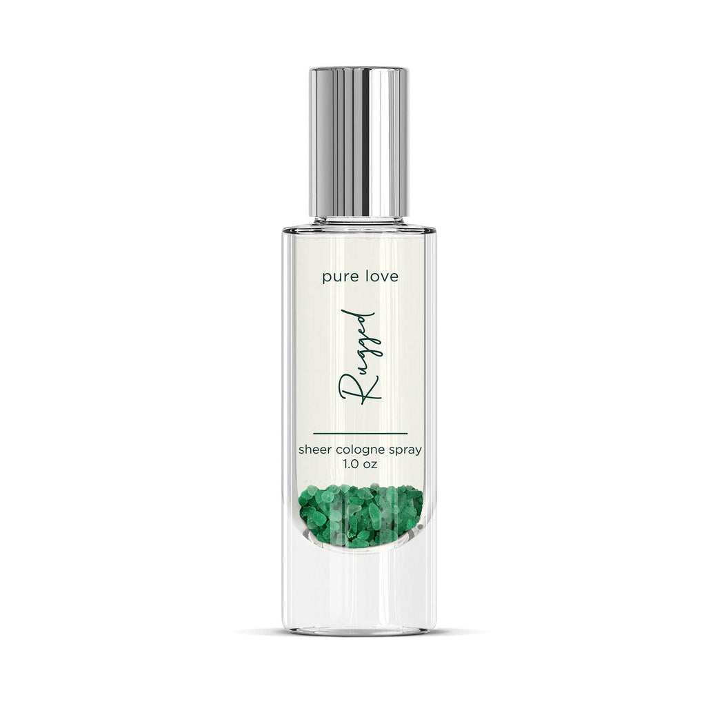 PURE LOVE ESSENCES - Rugged Sheer Cologne Spray [Skin Scent]
