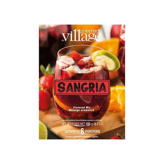 Sangria Mix Box Core Gourmet Du Village