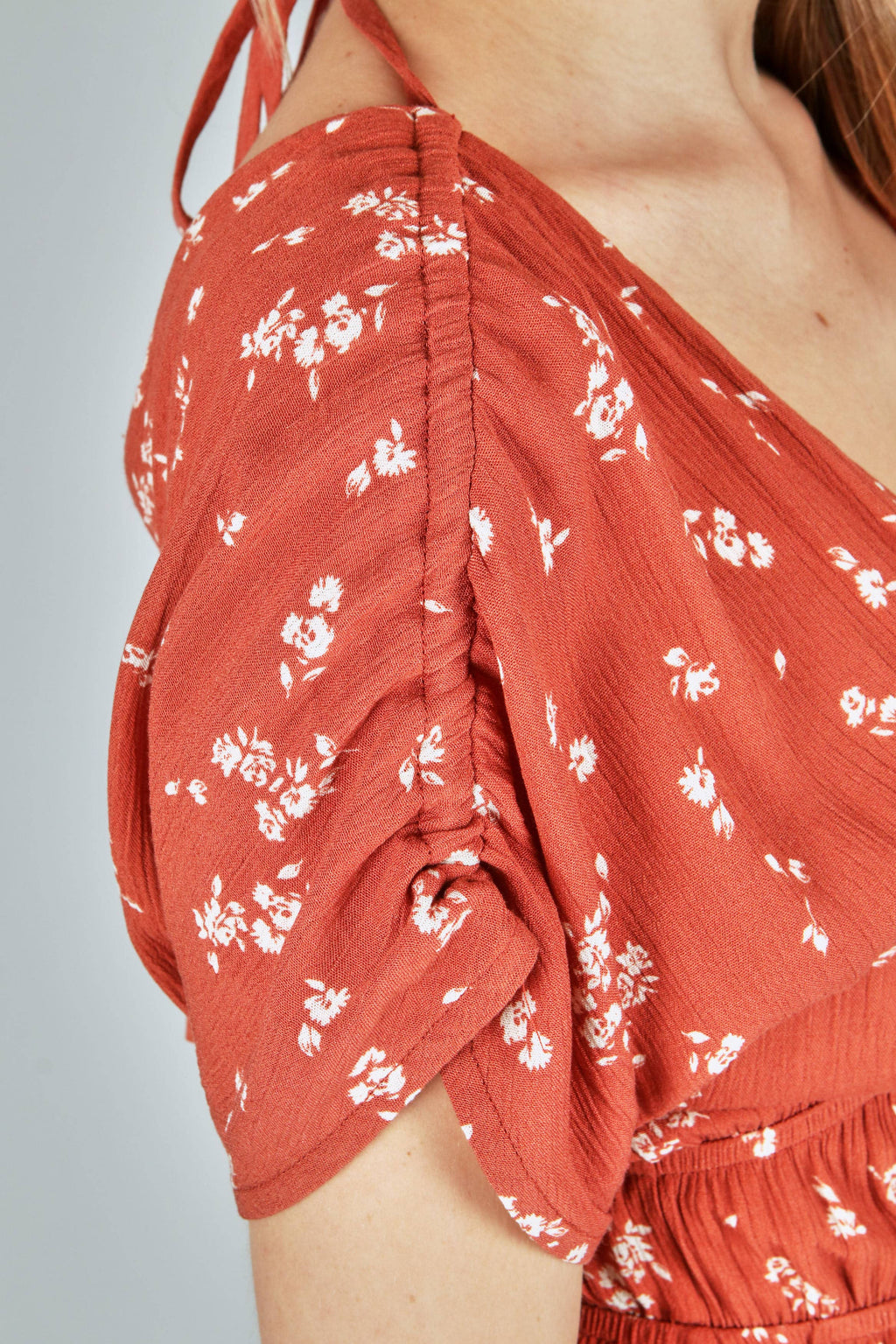 crepon maxi dress (P18167)