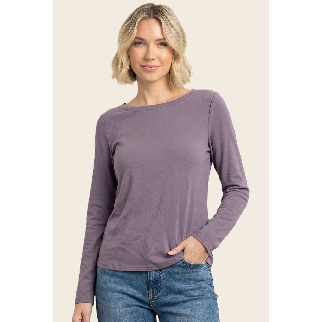 SUPER SOFT MICRO BRUSHED TOP
