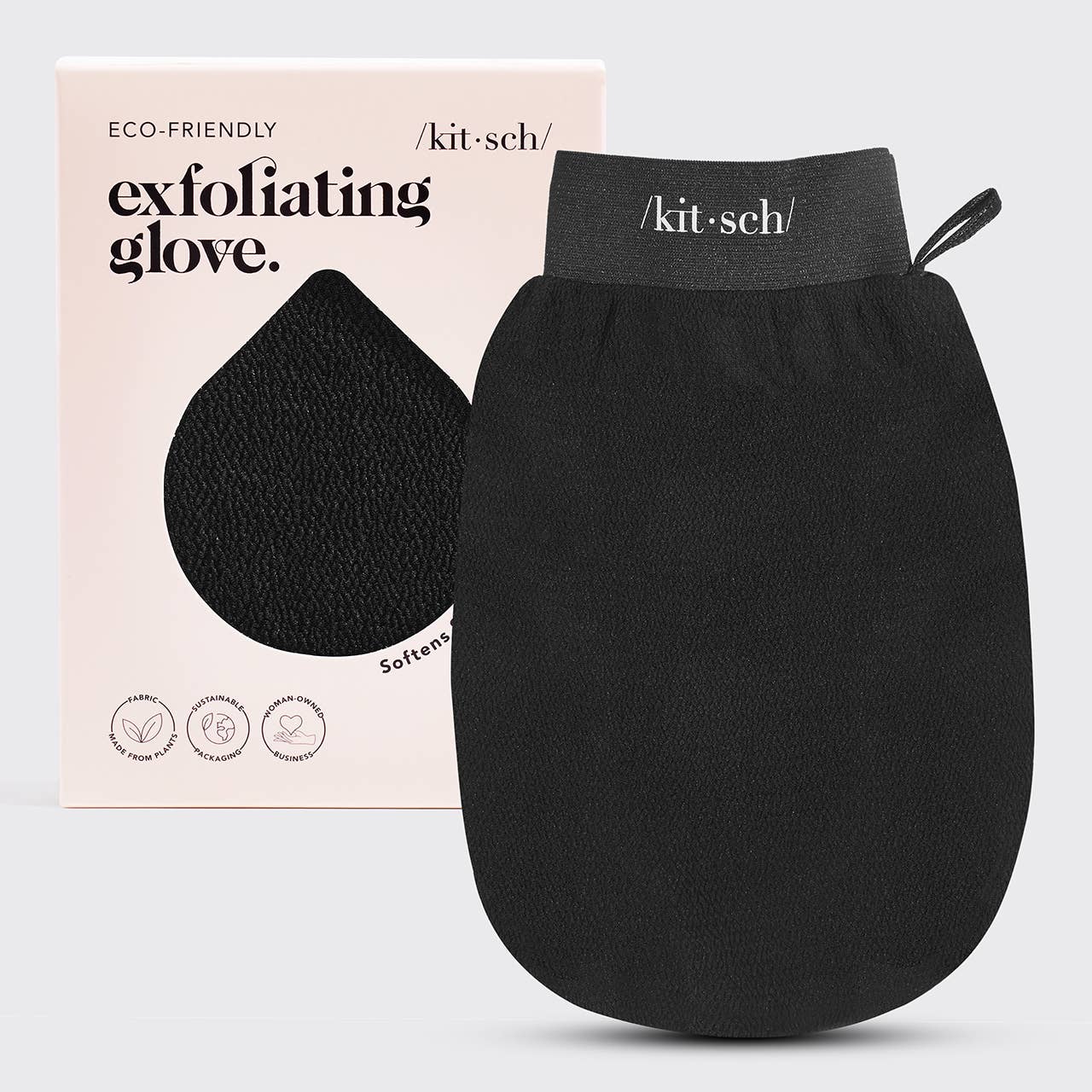 Exfoliating Glove - Black Core KITSCH