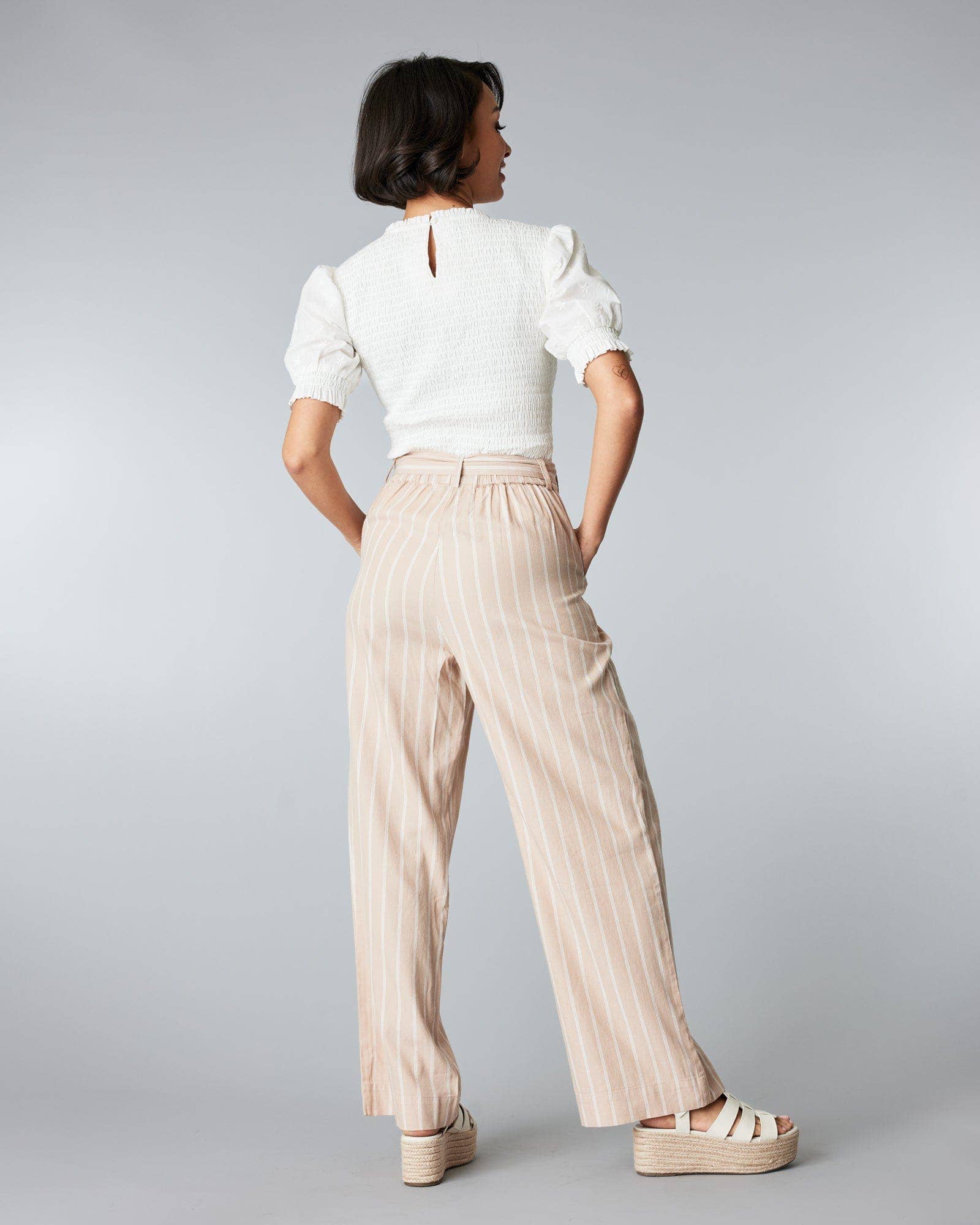 Skylar Trouser Spring-Summer Downeast