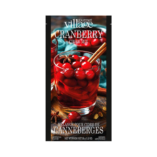 Mini Cranberry Cider Mix Core Gourmet Du Village