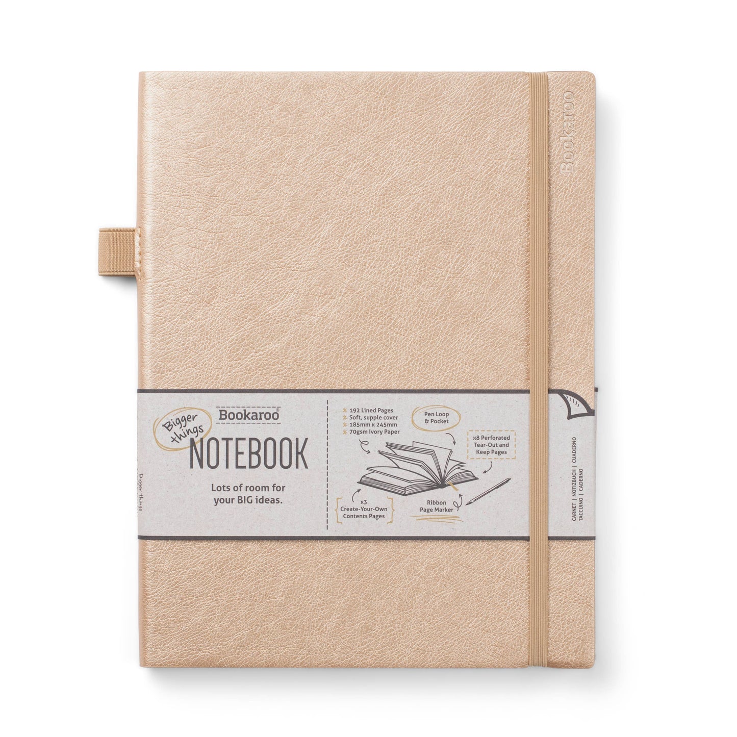 Bookaroo Bigger Things Notebook Core if USA