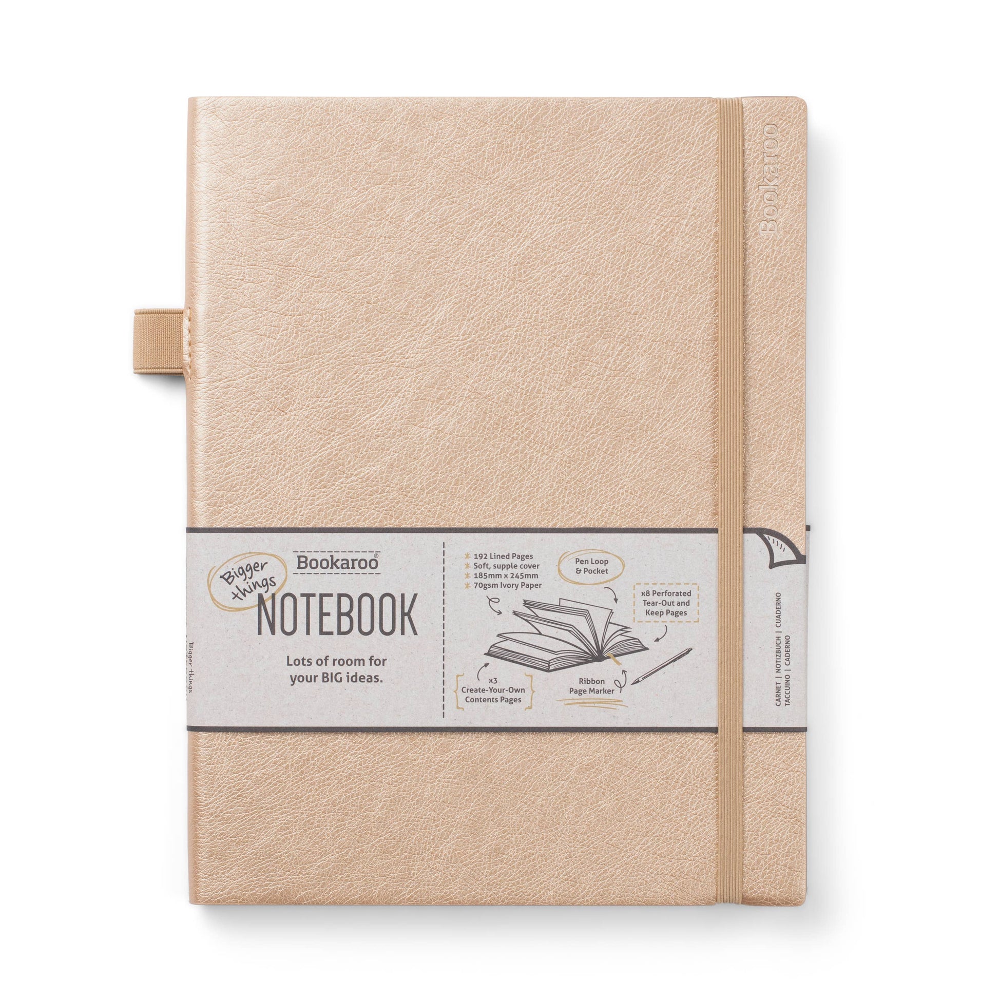 Bookaroo Bigger Things Notebook Core if USA