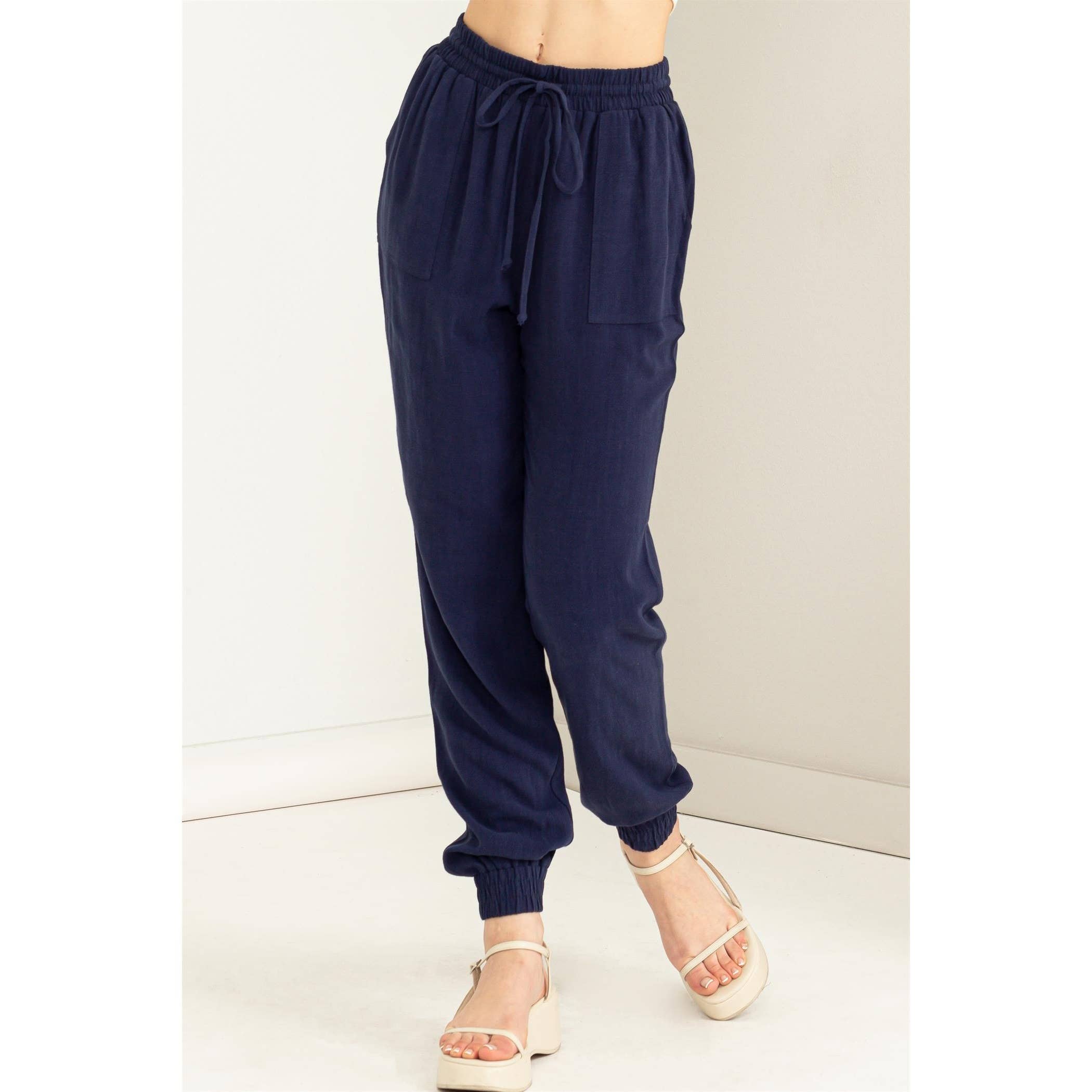 HYFVE - Linen Drawstring Jogger