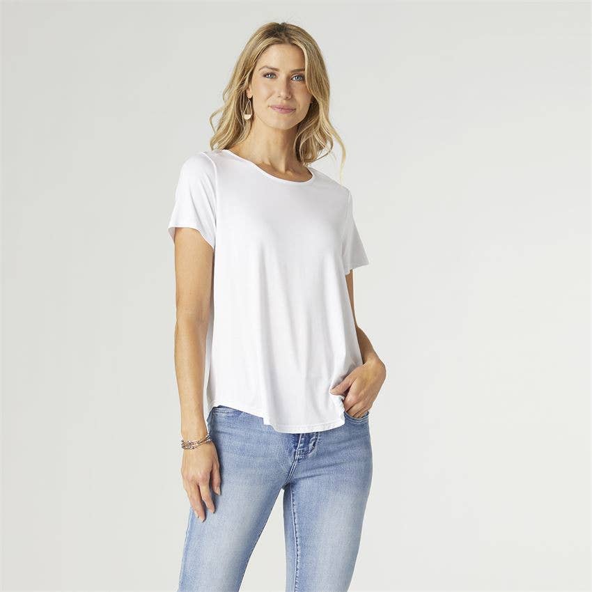Erin Pleat Back Tee - 4th of July Spring-Summer COCO + CARMEN