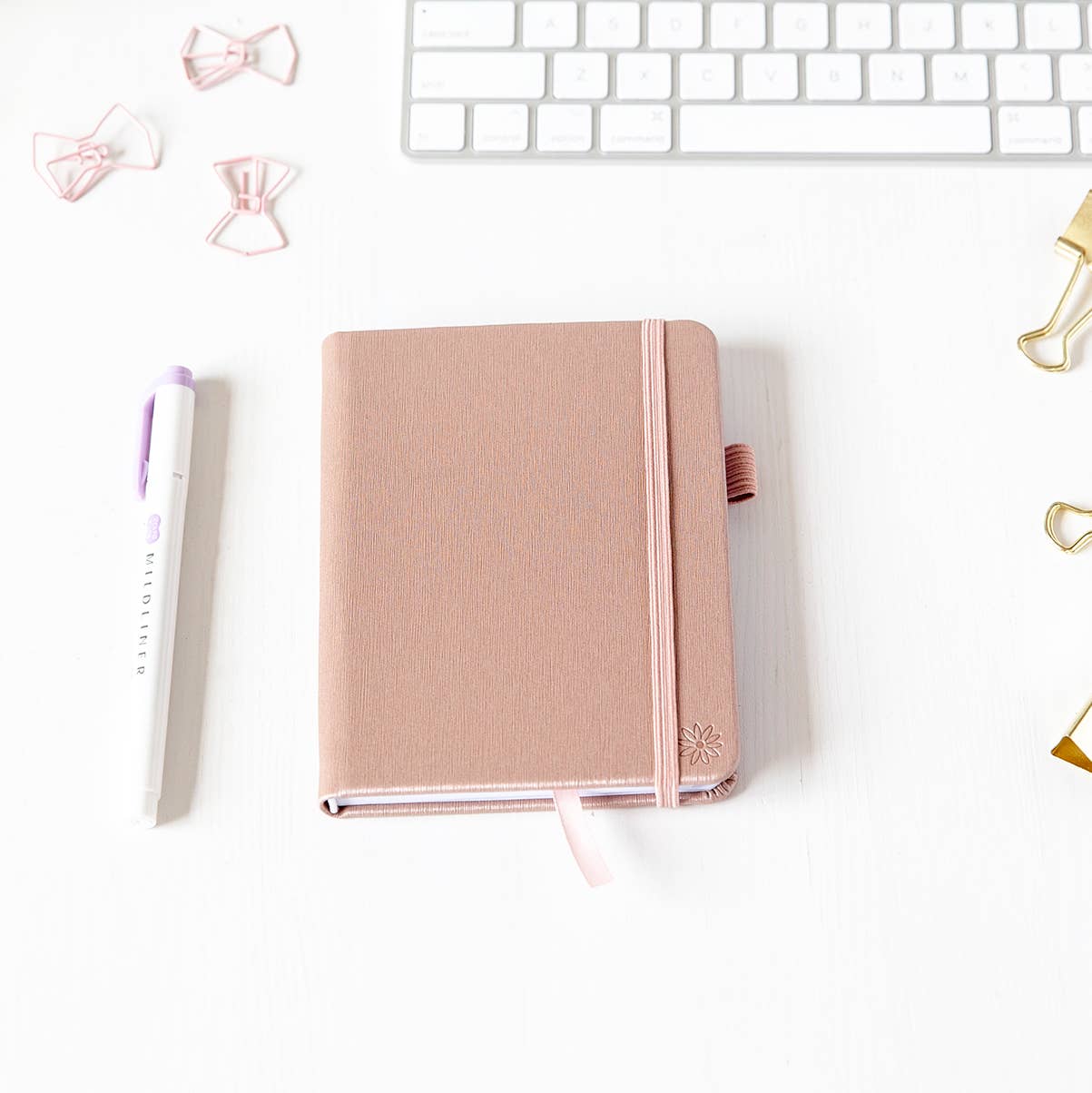 Rose Gold Password Logbook Core bloom daily planners