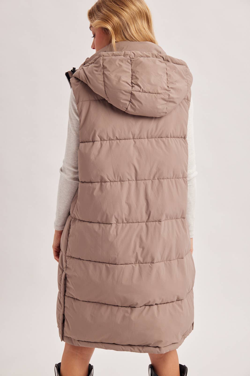 QUILTED PUFFER VEST