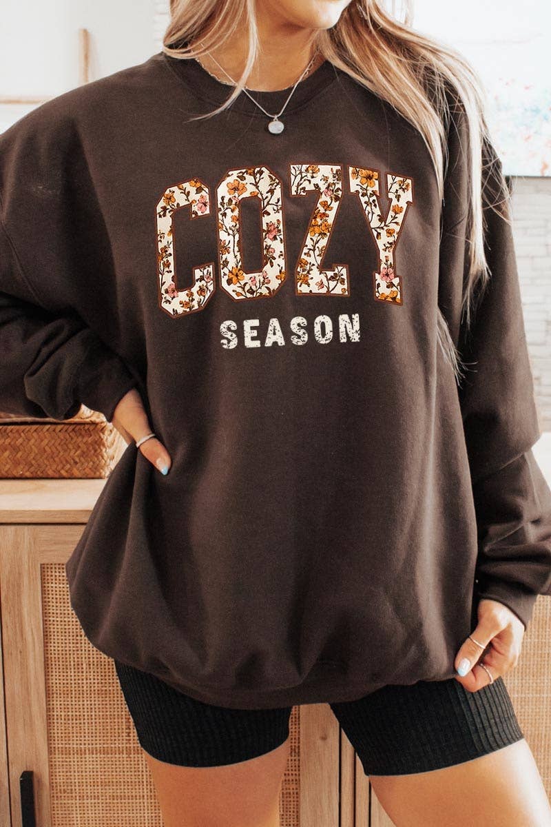 Cozy Season Graphic Sweatshirt