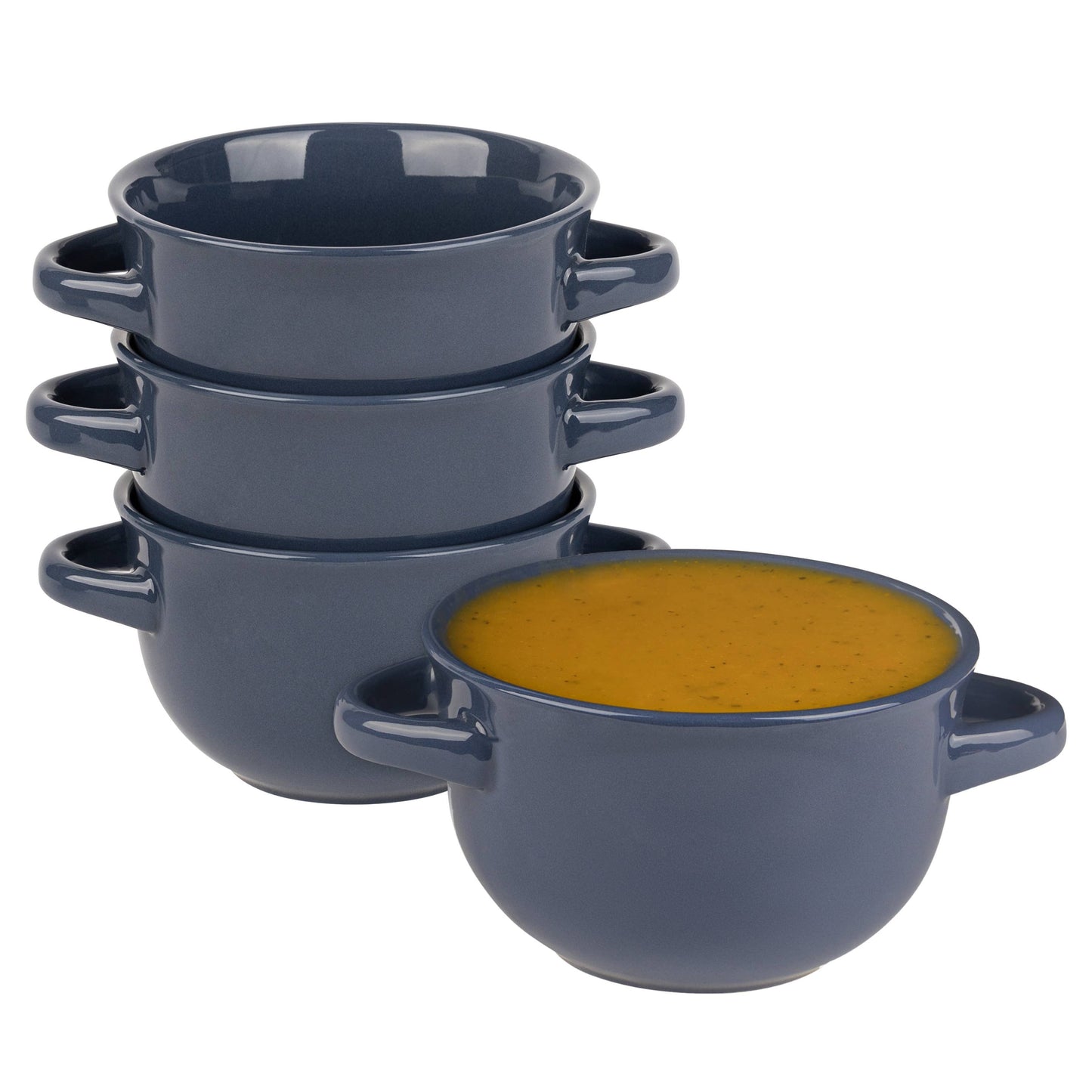 Kook - Kook Ceramic Soup Crocks, 18 oz, Set of 4  Kook