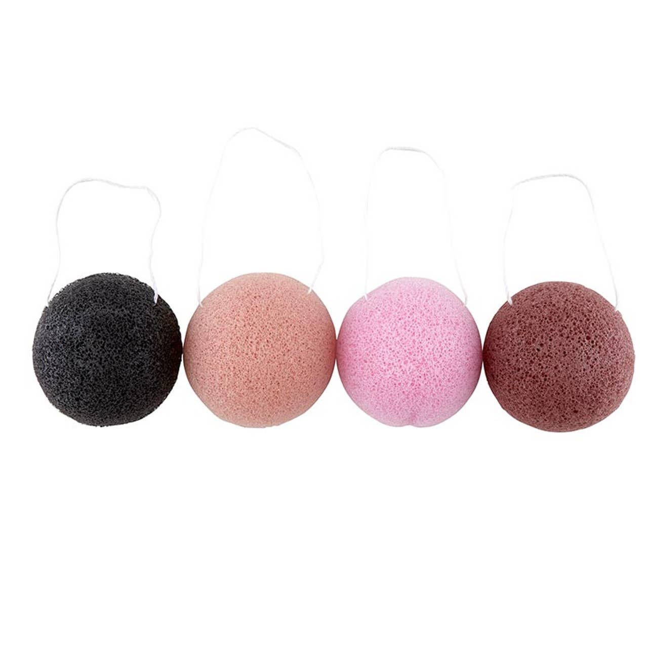 Facial Konjac Sponges - Blush Core Bella Sleep + Spa