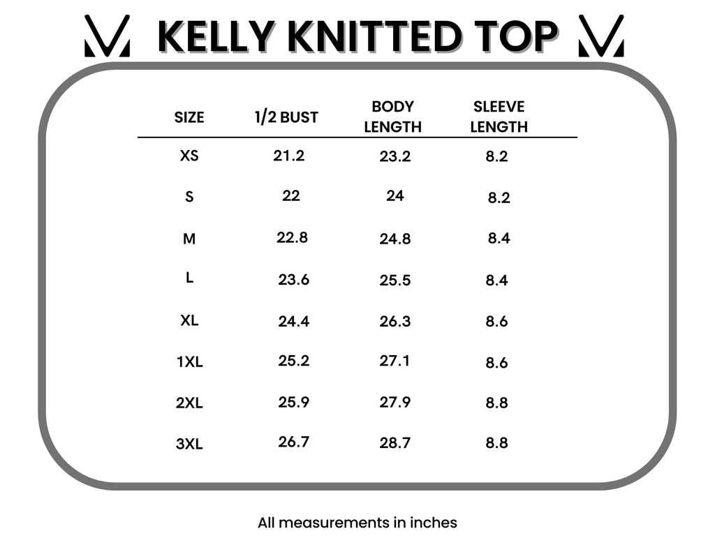 Kelly Knitted Top - Black
