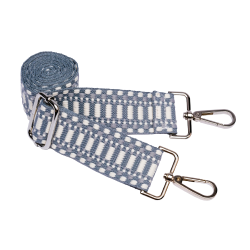 WanderFull - Original HydroBag - Sky Gray HydroBag® Dark Gray Patterned Strap