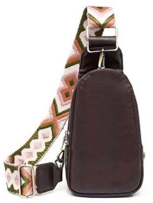 modern and chic - Sutton Sling Crossbody Fanny Bag