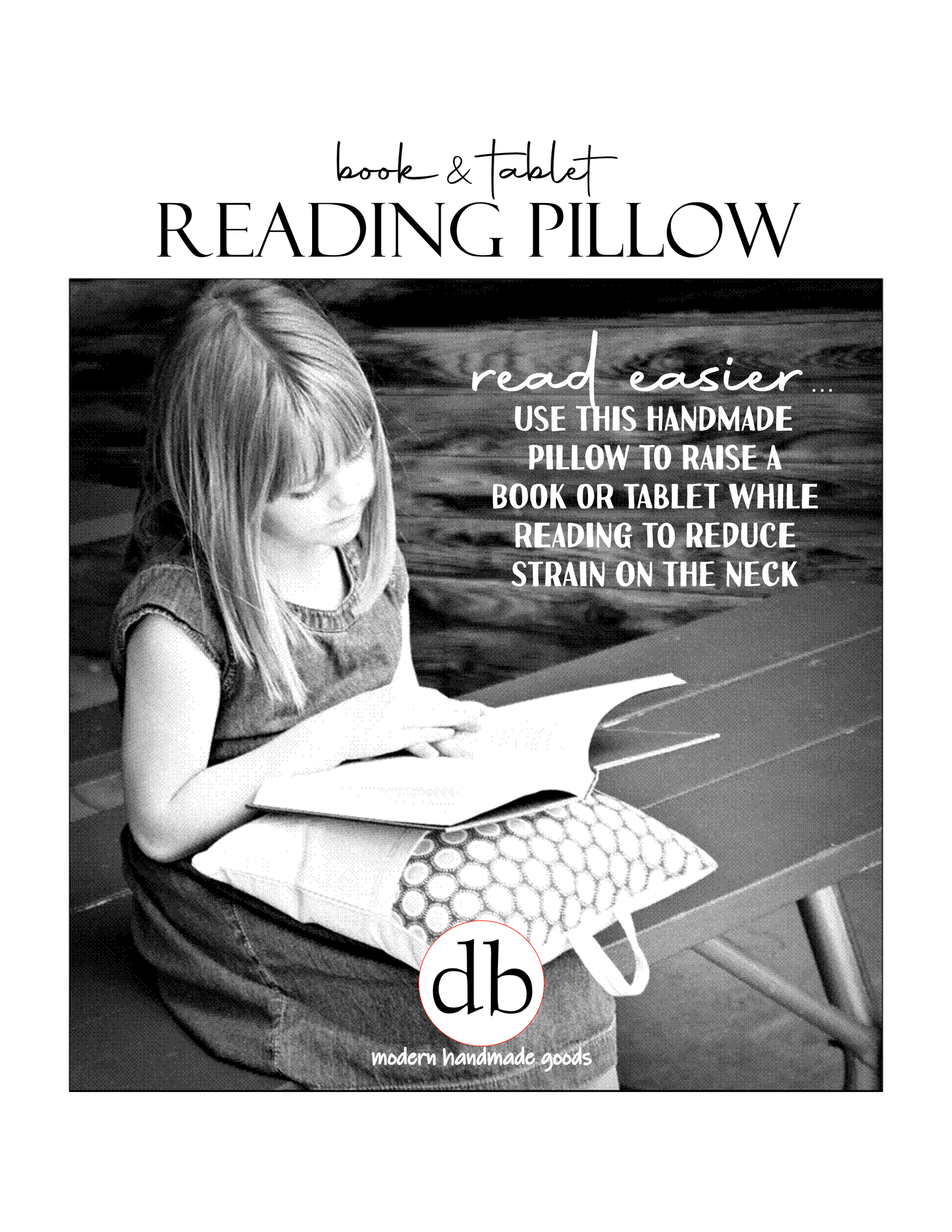 Desmond Brown - Reading Pillow- Reading Adventure, Animals  Desmond Brown