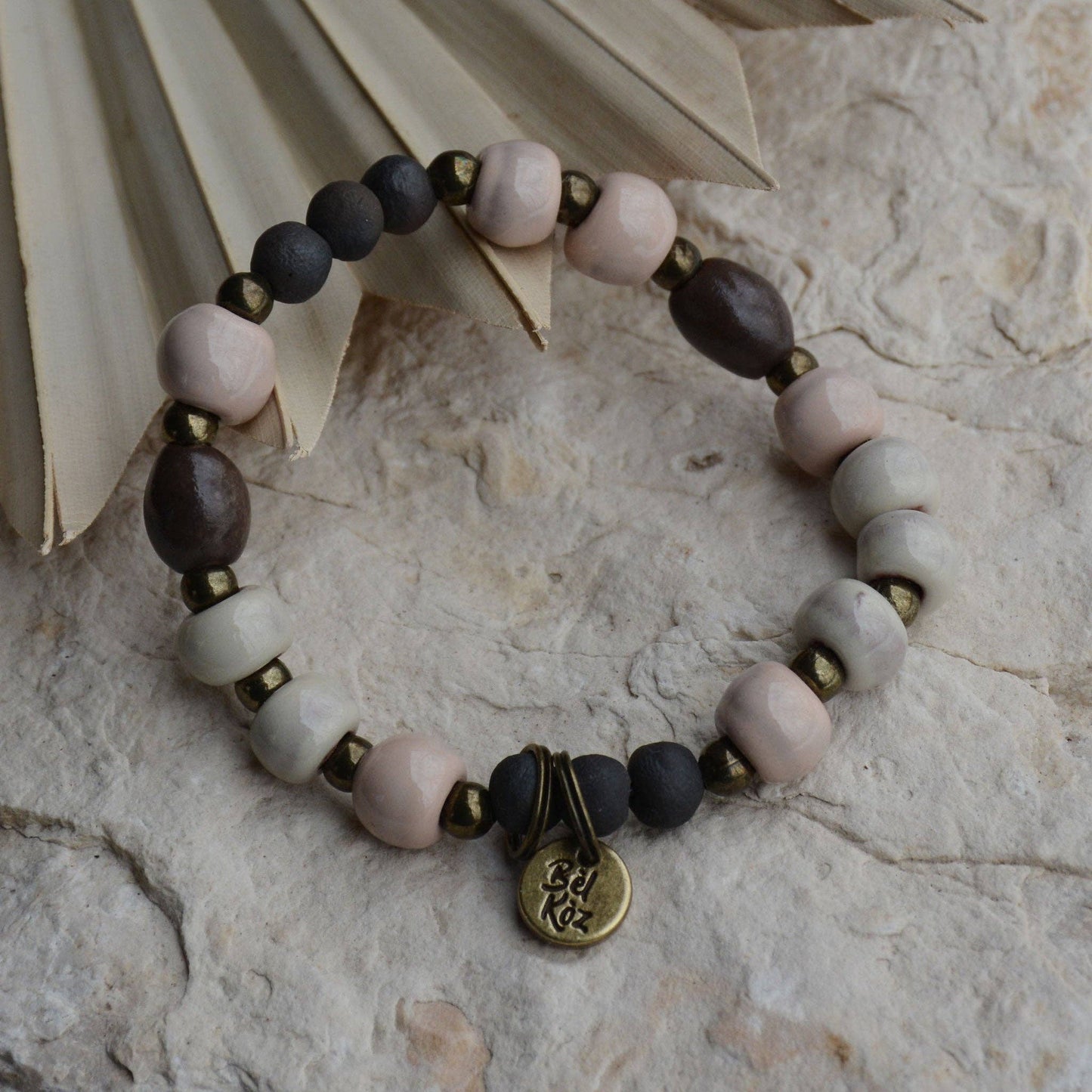 Reign | Bel Koz Clay Bead Bracelet: YOU ARE MY SUNSHINE Core Bel Koz Haiti