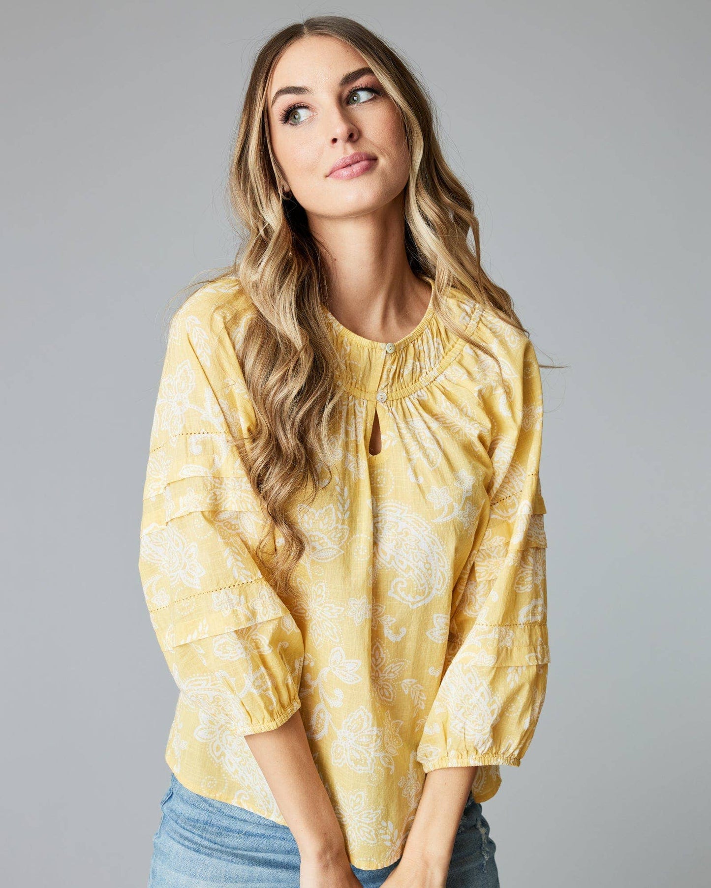 Sabrina Top Spring-Summer Downeast