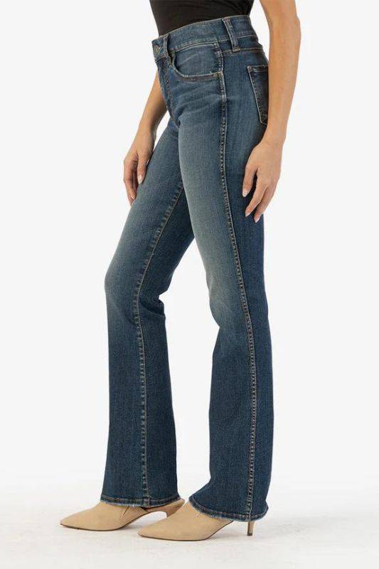 Natalie High Rise Fab Ab Bootcut Jeans Fall-Winter Kut from the Kloth-MaxRetail