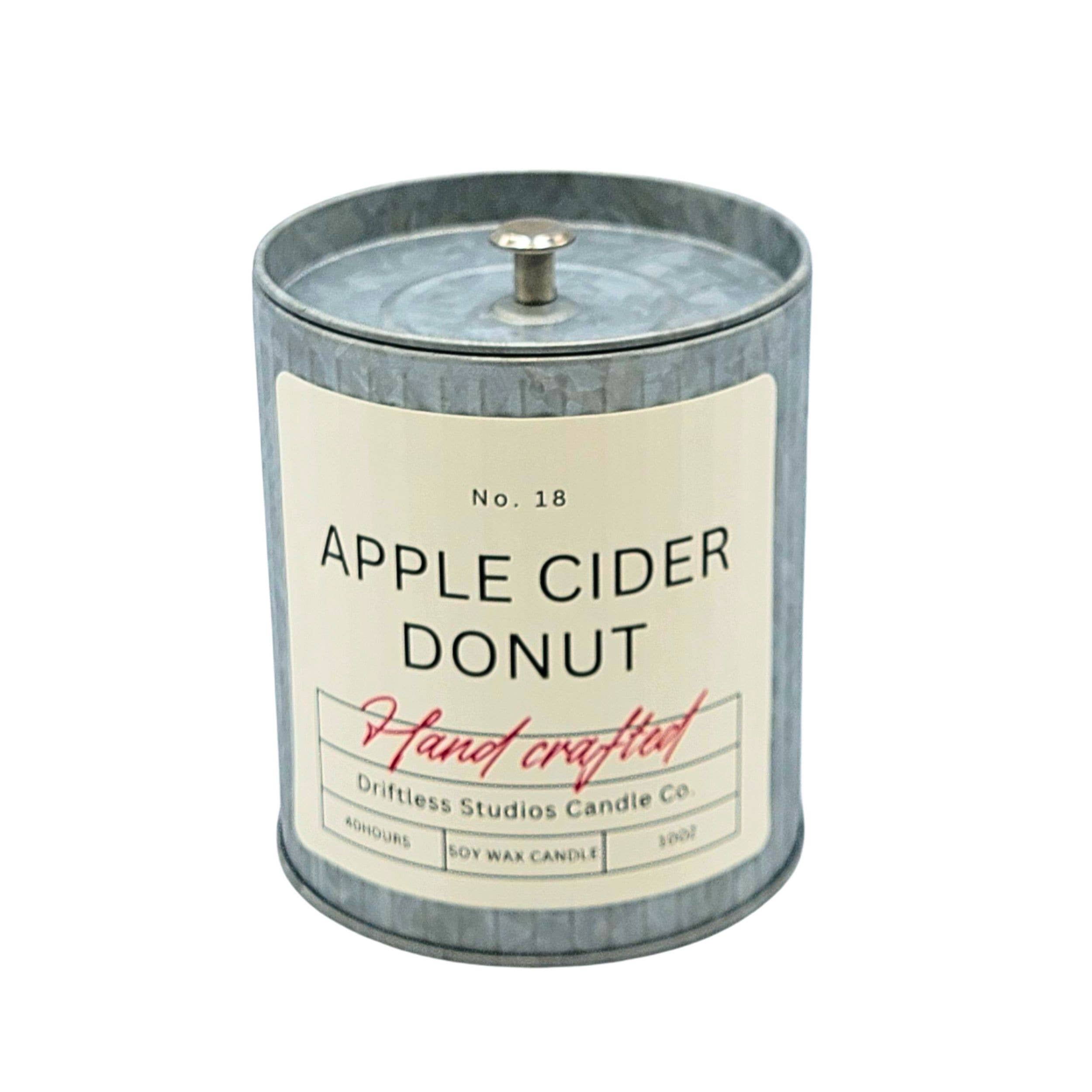 Apple Cider Donut Fall Farmhouse Candle - Halloween Candles