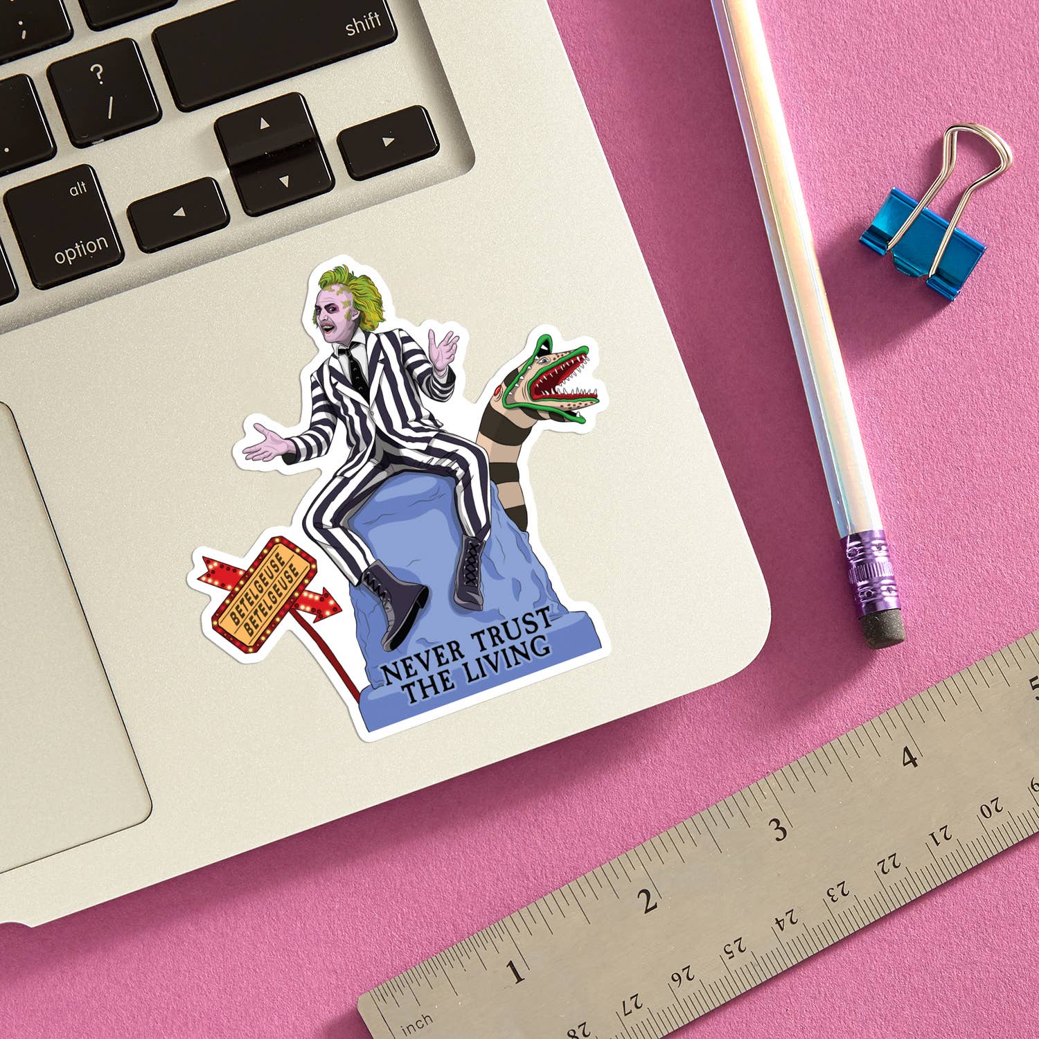 It's Showtime! Die Cut Sticker Core THE FOUND
