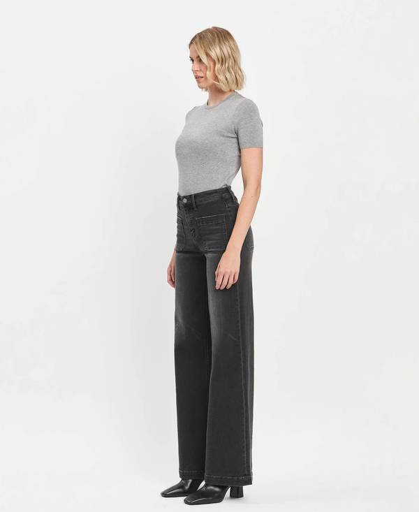 Olivia Wide Leg Trouser Jeans