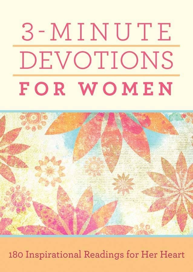 3 - Minute Devotions For Women Core Barbour Publishing, Inc.