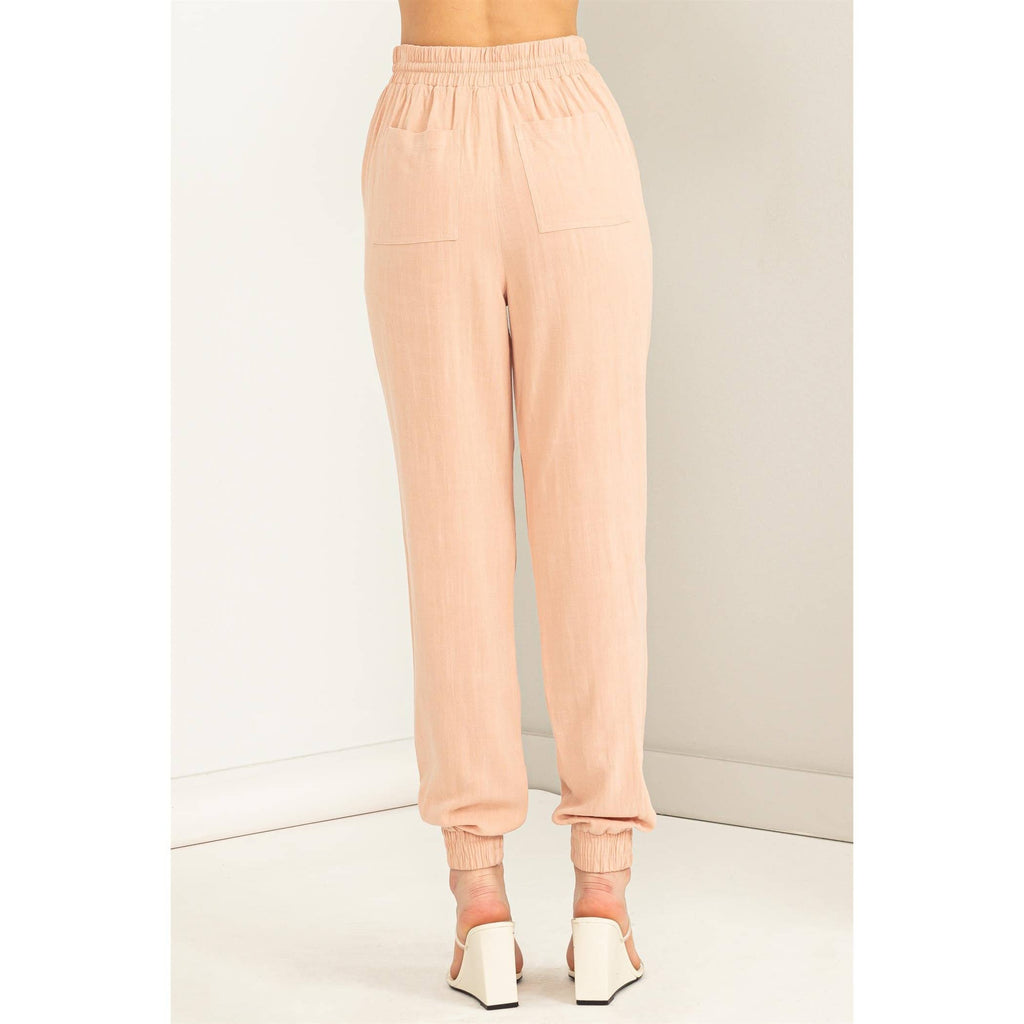 HYFVE - Linen Drawstring Jogger