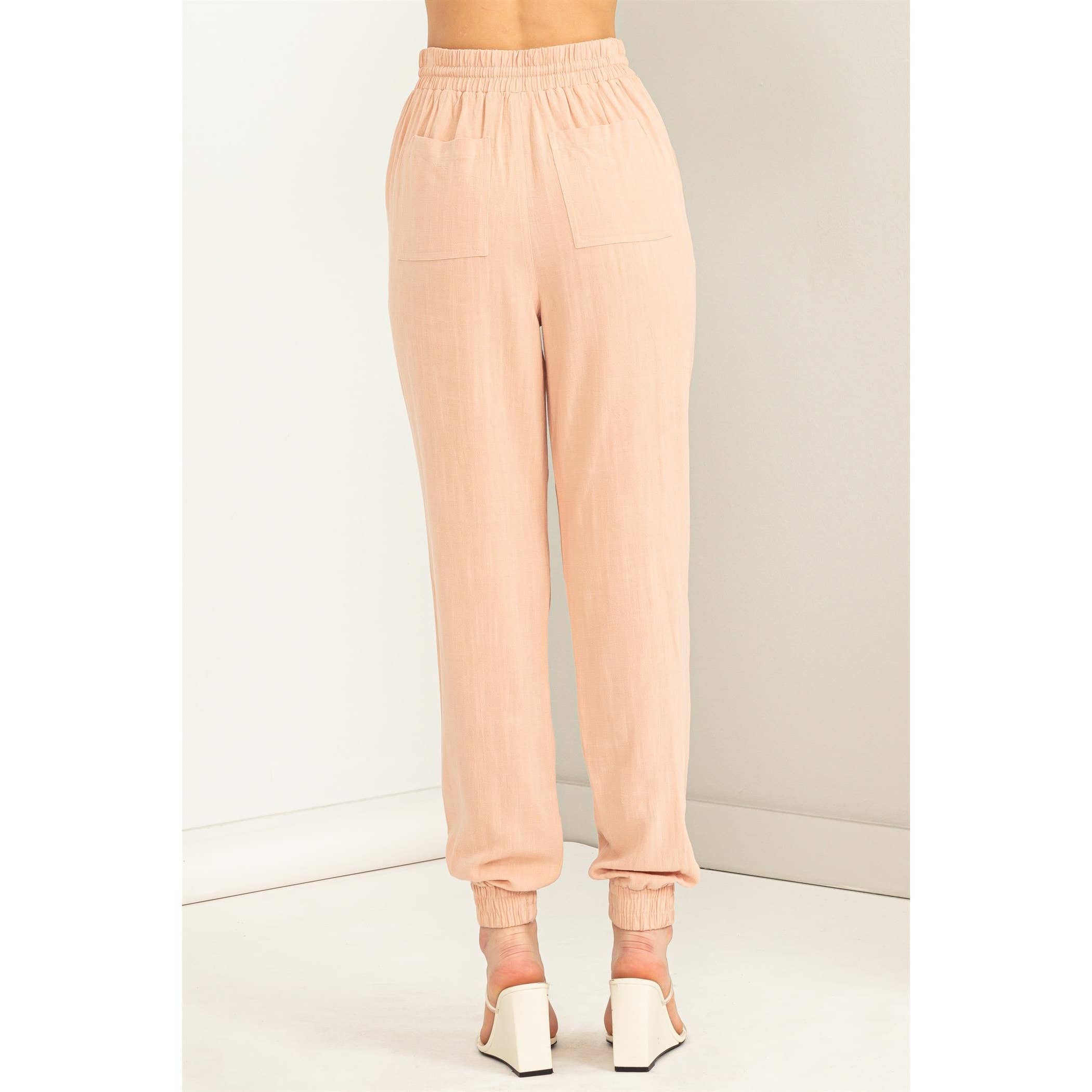 HYFVE - Linen Drawstring Jogger