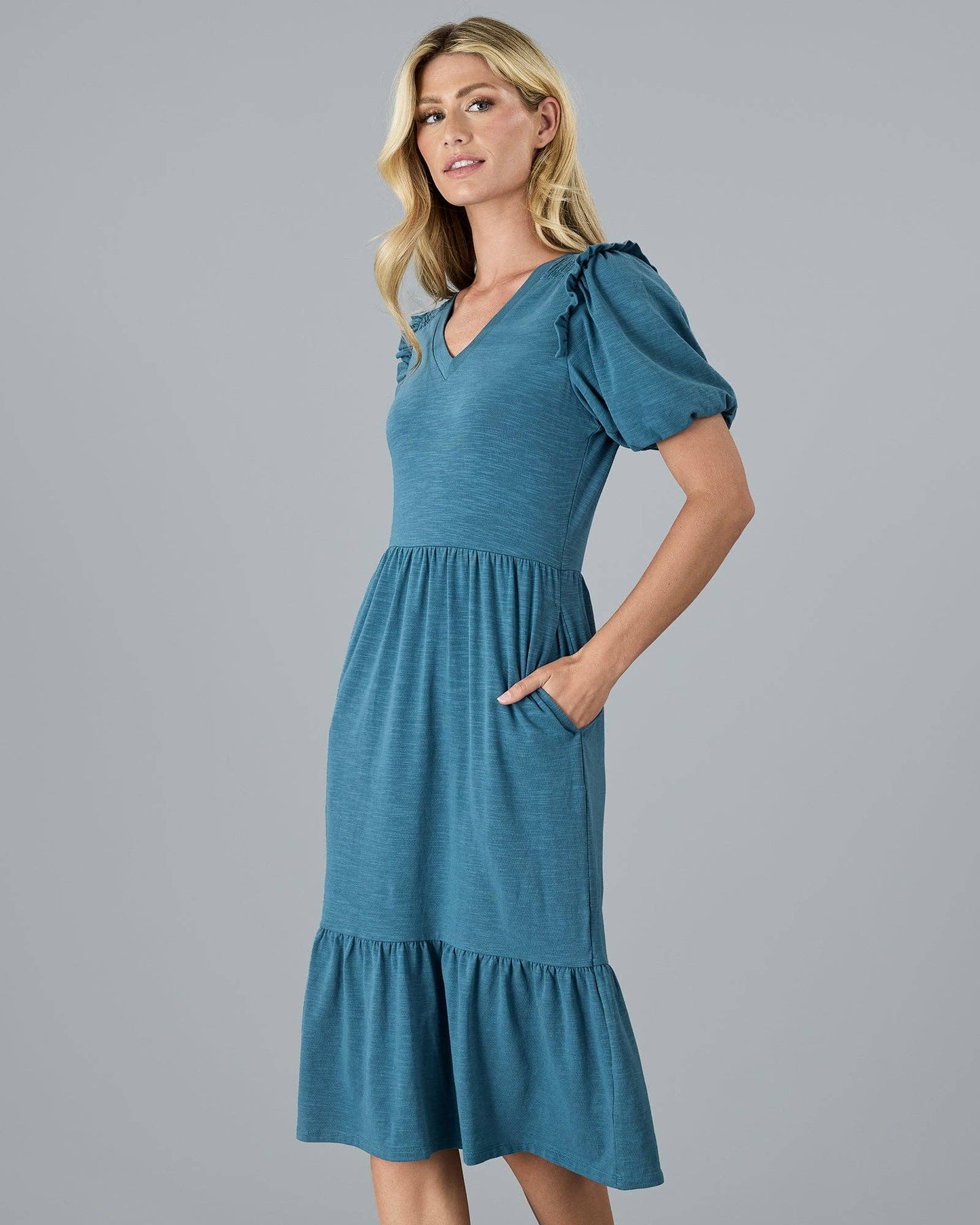 Mallard Blue Rochester Dress Fall-Winter Downeast