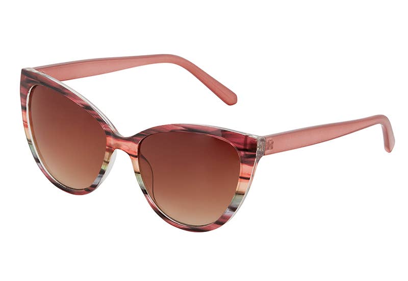 Monica Sunglasses: Pink Spring-Summer I Heart Eyewear