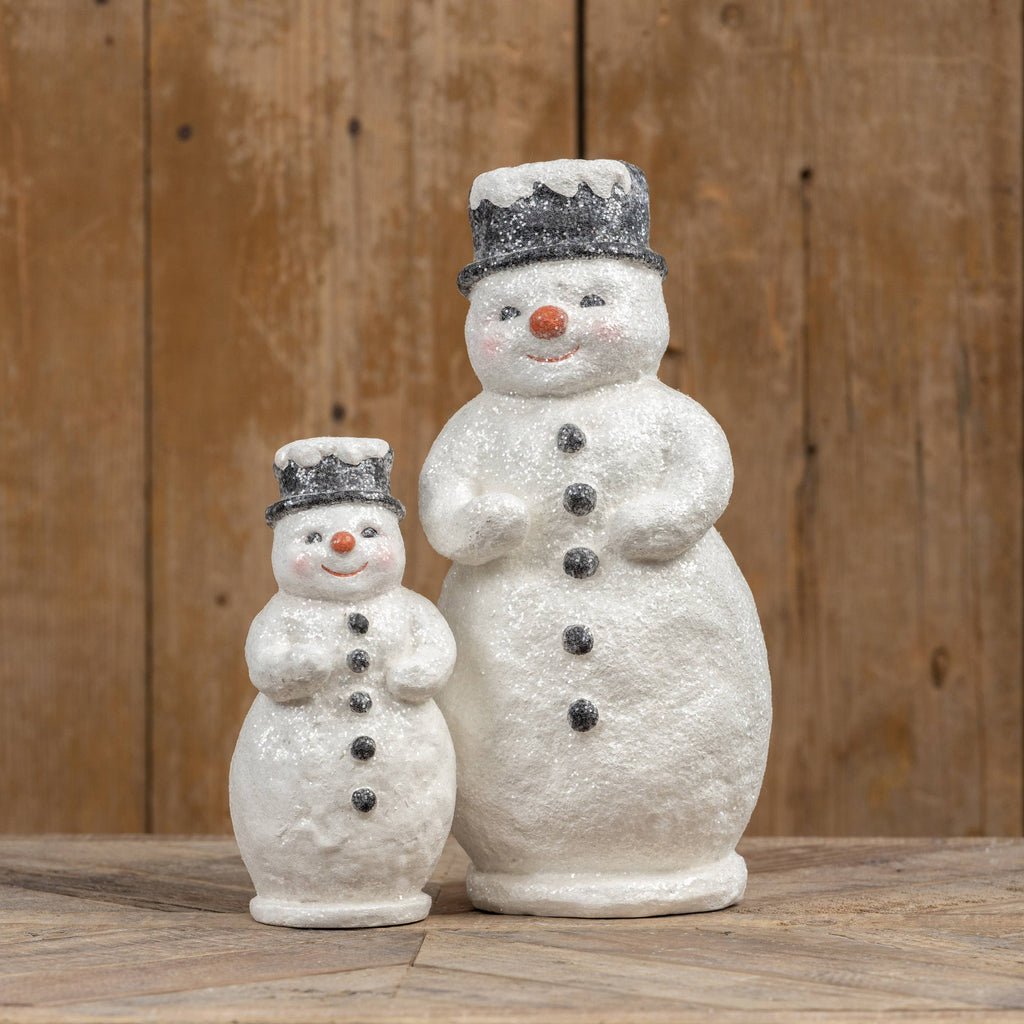 12" RED NOSE SNOWMAN