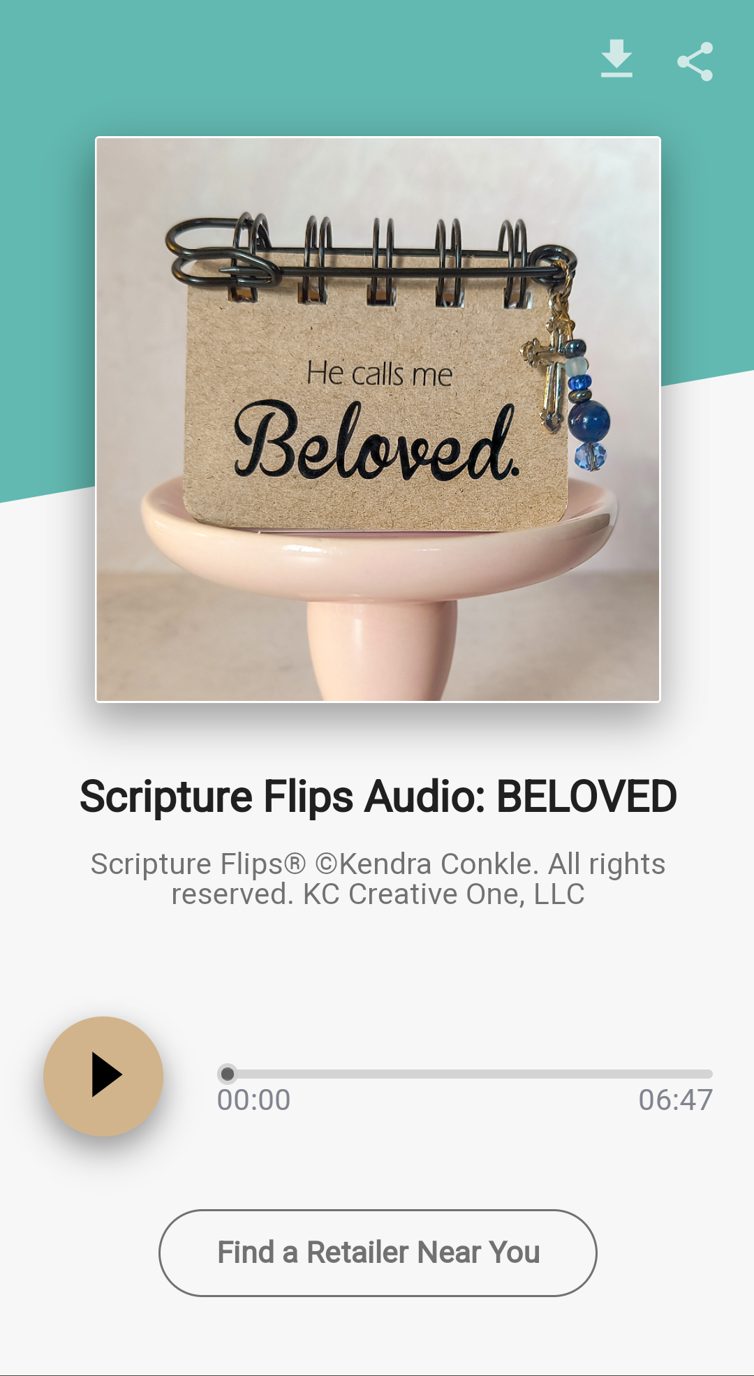 Beloved Flip Core Scripture Flips