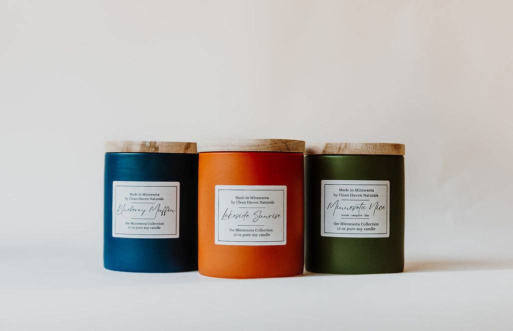 Clean Haven - Minnesota Candle Collection