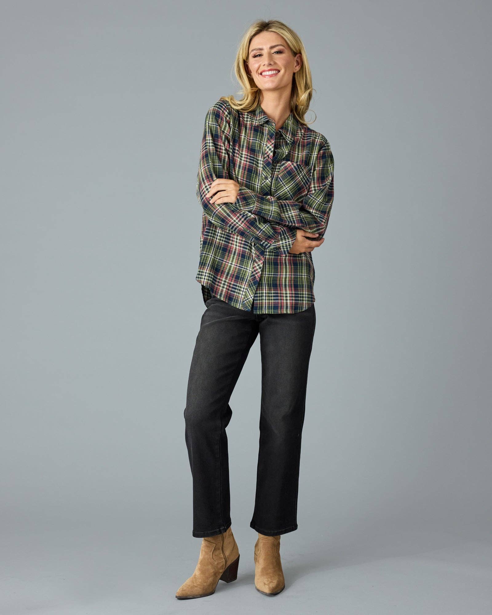 Navy Combo Sahna Shirt Fall-Winter Downeast