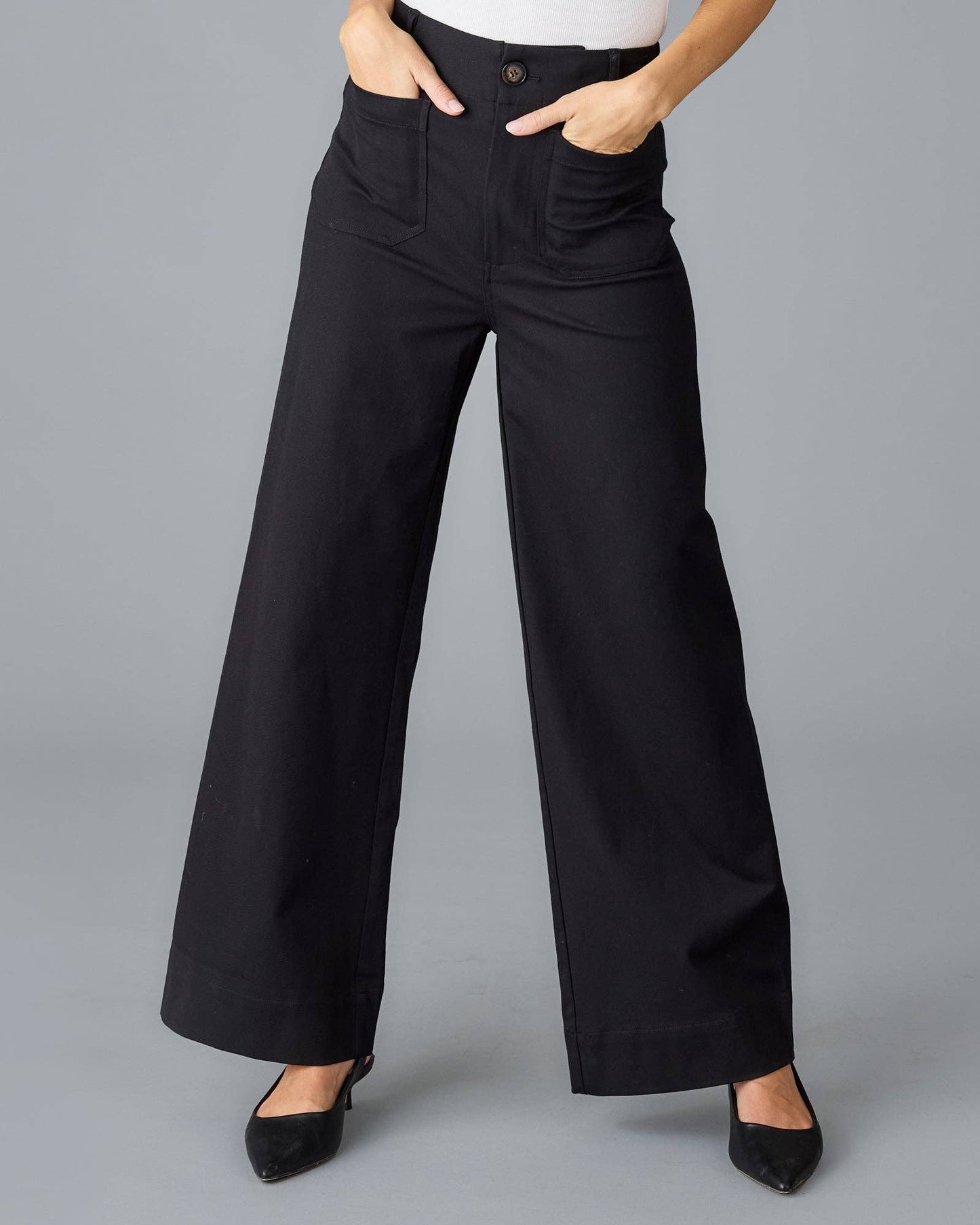 Stella Pants in Black Fall-Winter Downeast