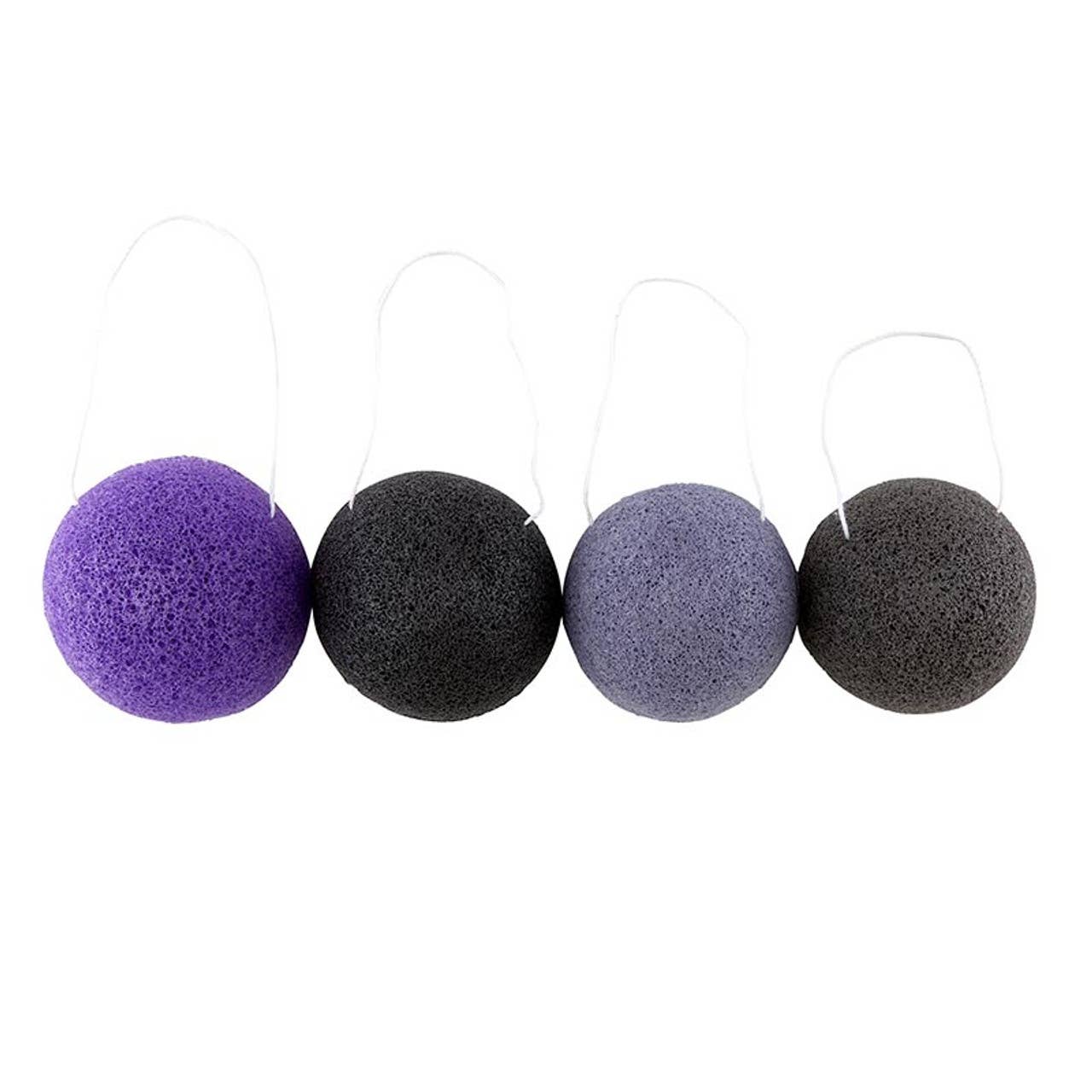 Facial Konjac Sponges - Lilac Ash Core Bella Sleep + Spa