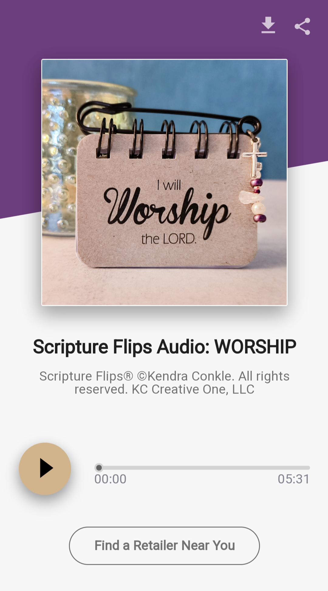 Worship Flip Core Scripture Flips