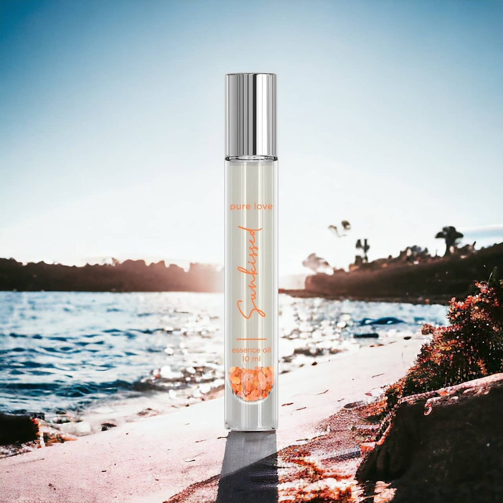 PURE LOVE ESSENCES - Sunkissed Essence Perfume Oil {Skin Scent}