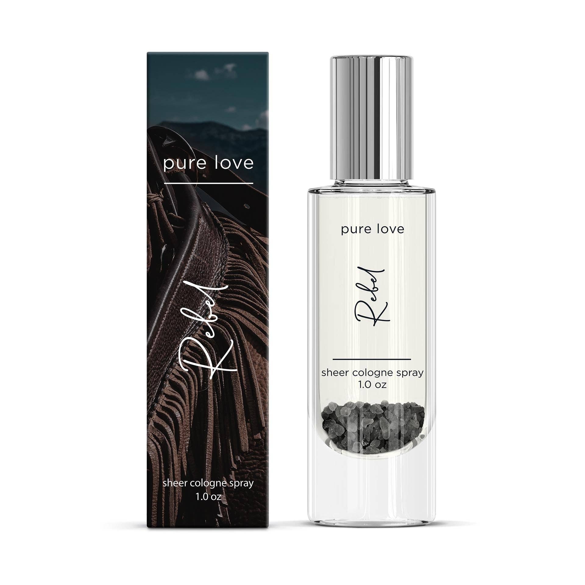 PURE LOVE ESSENCES - Rebel Sheer Cologne Spray [Skin Scent]