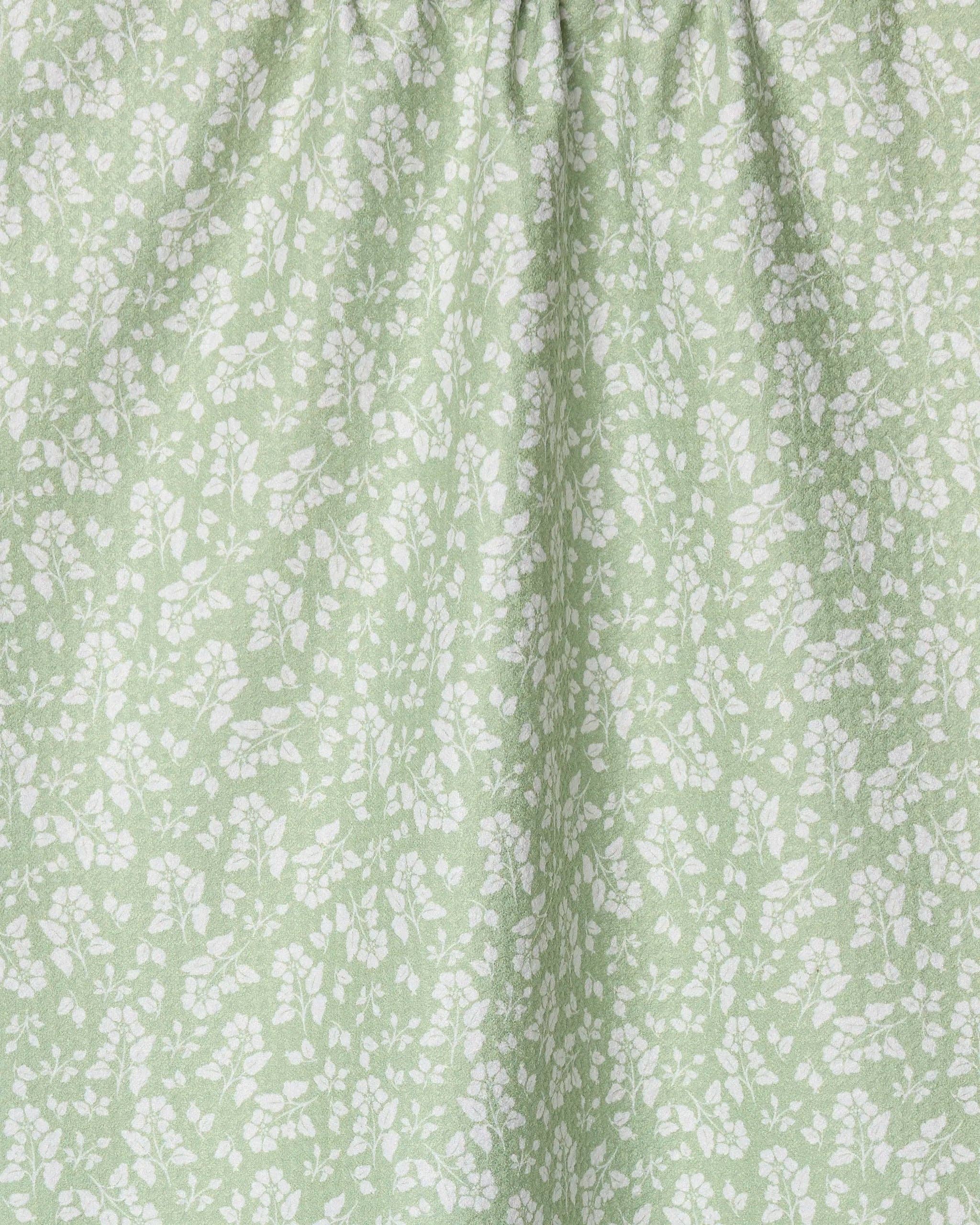 Geometry - Sage Garden Tea Towel