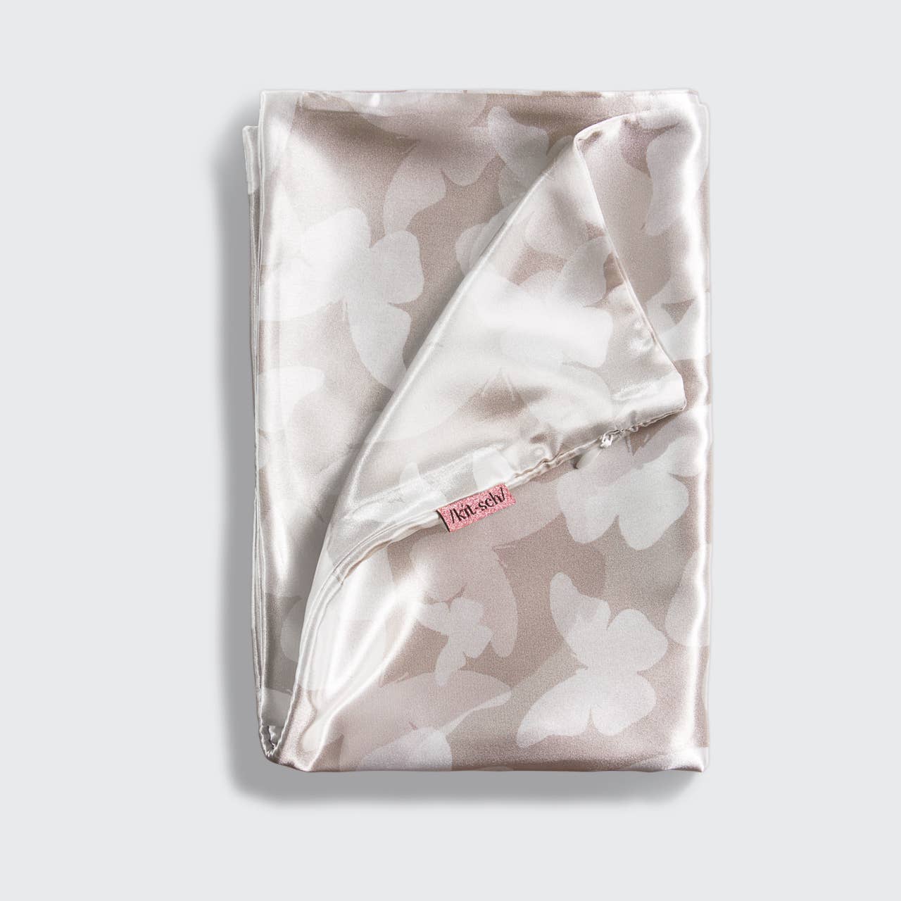 Satin Pillowcase - Champagne Butterfly Core KITSCH