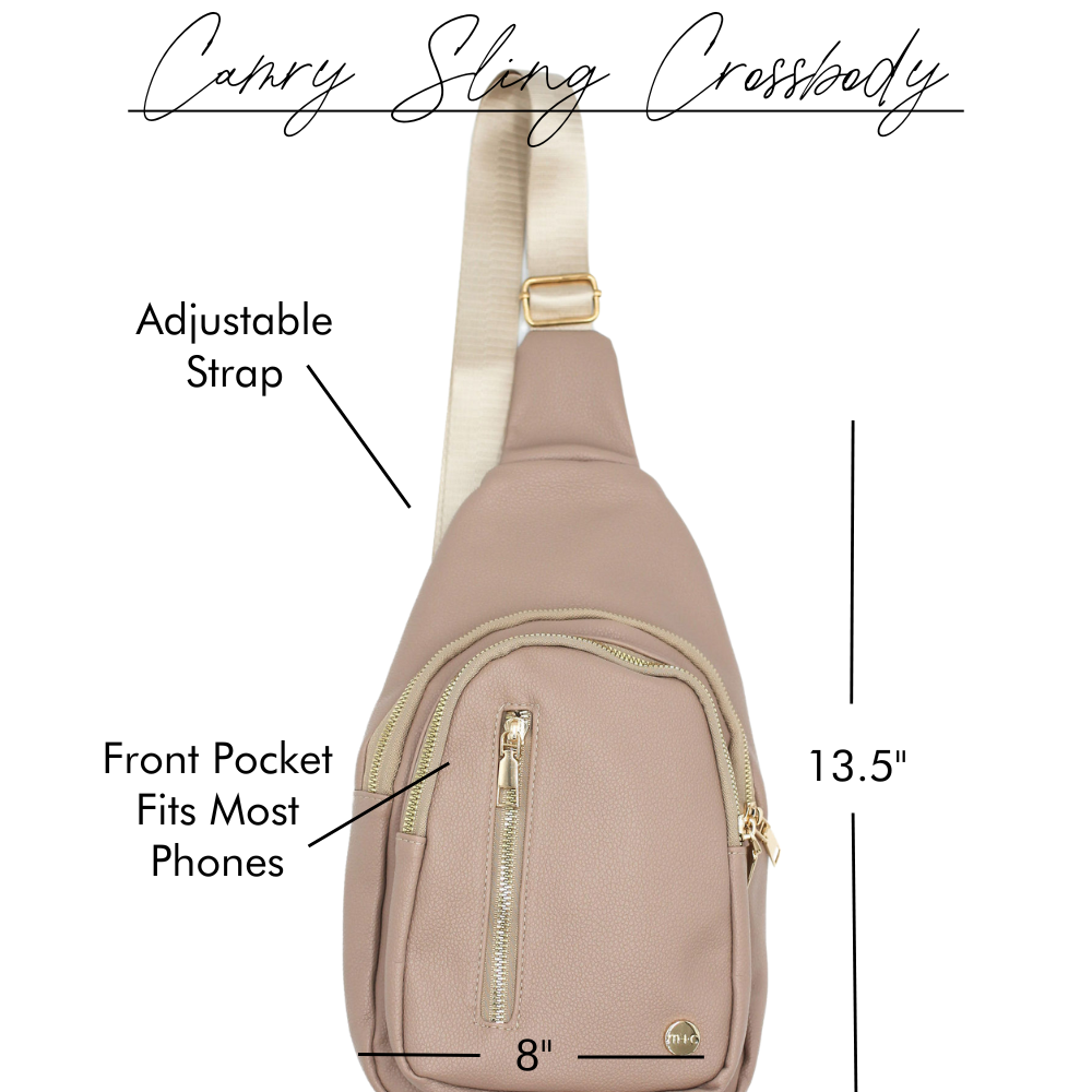 modern and chic - Camry Sling Crossbody
